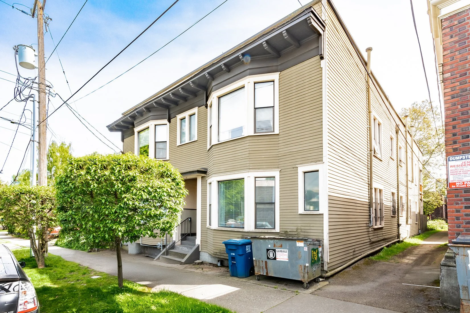 Jenott Apartments Capitol Hill, Seattle