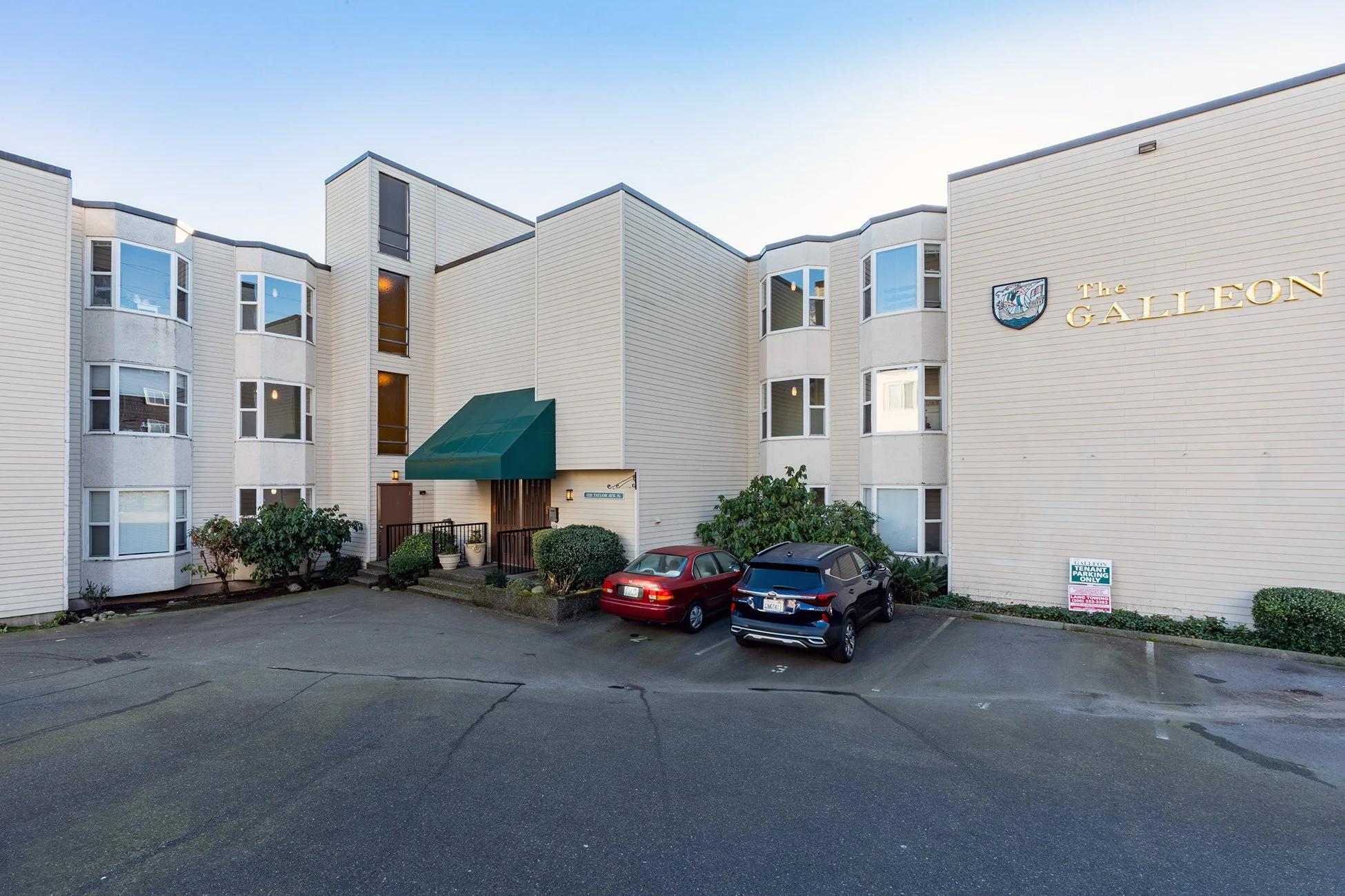 Galleon Apartments Queen Anne, Seattle