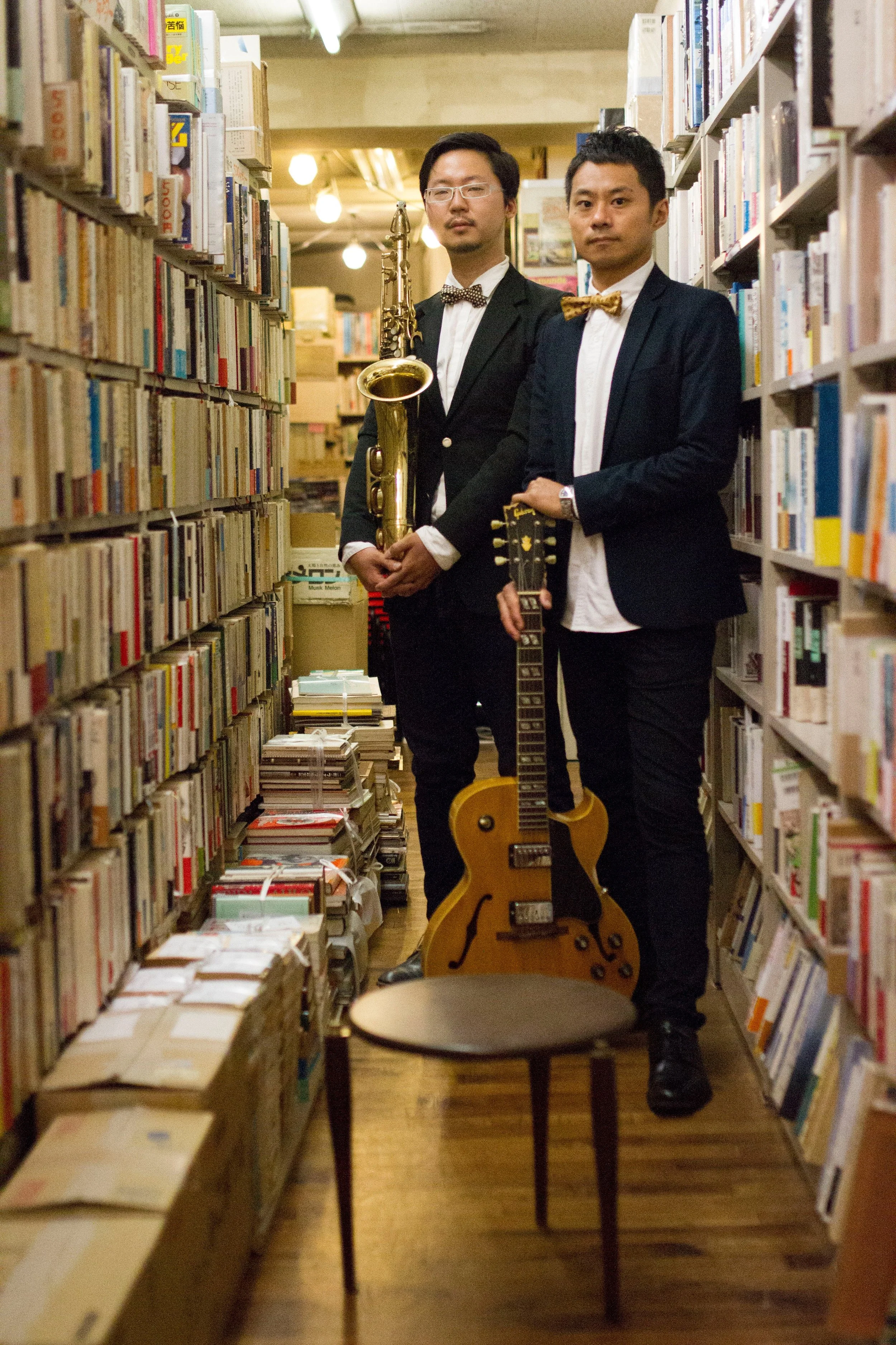 "対話TAIWA"sax&amp;clarinet渡邊恭一、guitar加治雄太、以上2名による対話。 ホットジャズをテーマに、スイング、デキシーランド、ニューオリンズ、ムード、朗読、フリーインプロヴィゼーション、と大いに語る。