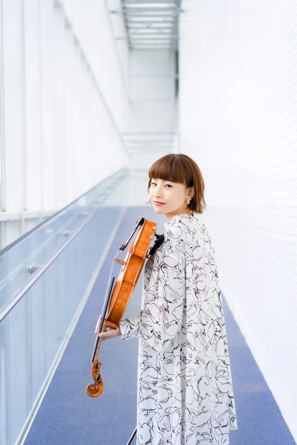 velvetsun villageライブ配信 Mariko Hirose String Sextet 廣瀬真理子