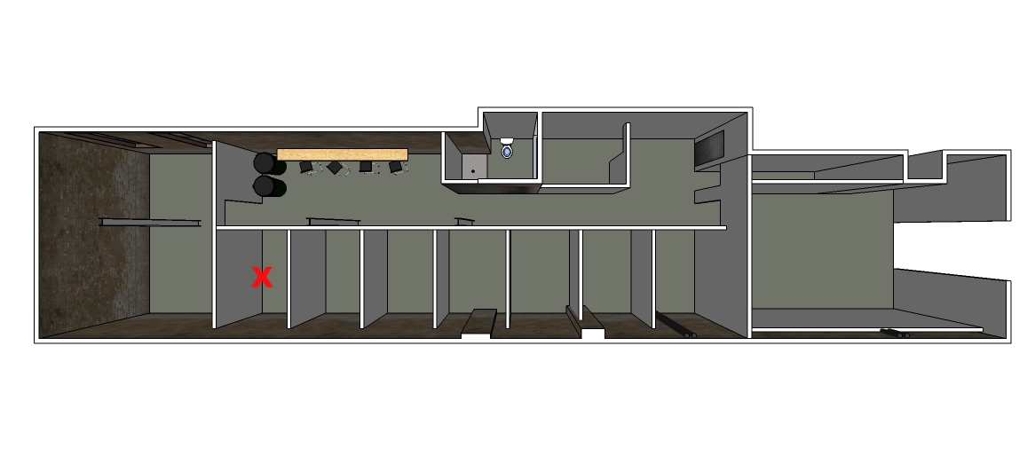 X= The Evans Studio for Teaching Artists
