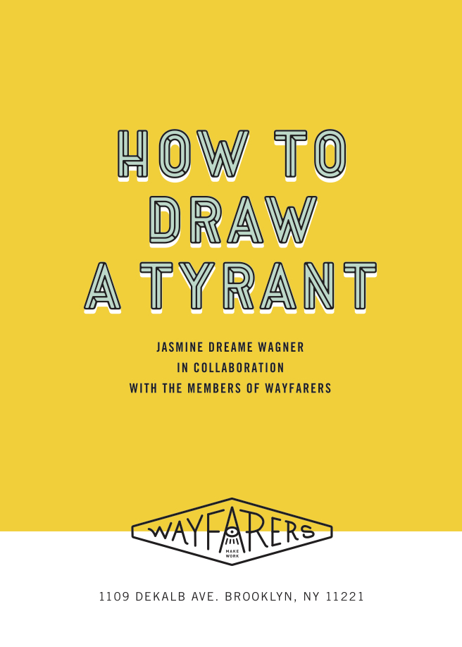 2017. 12 "How To Draw A Tyrant"