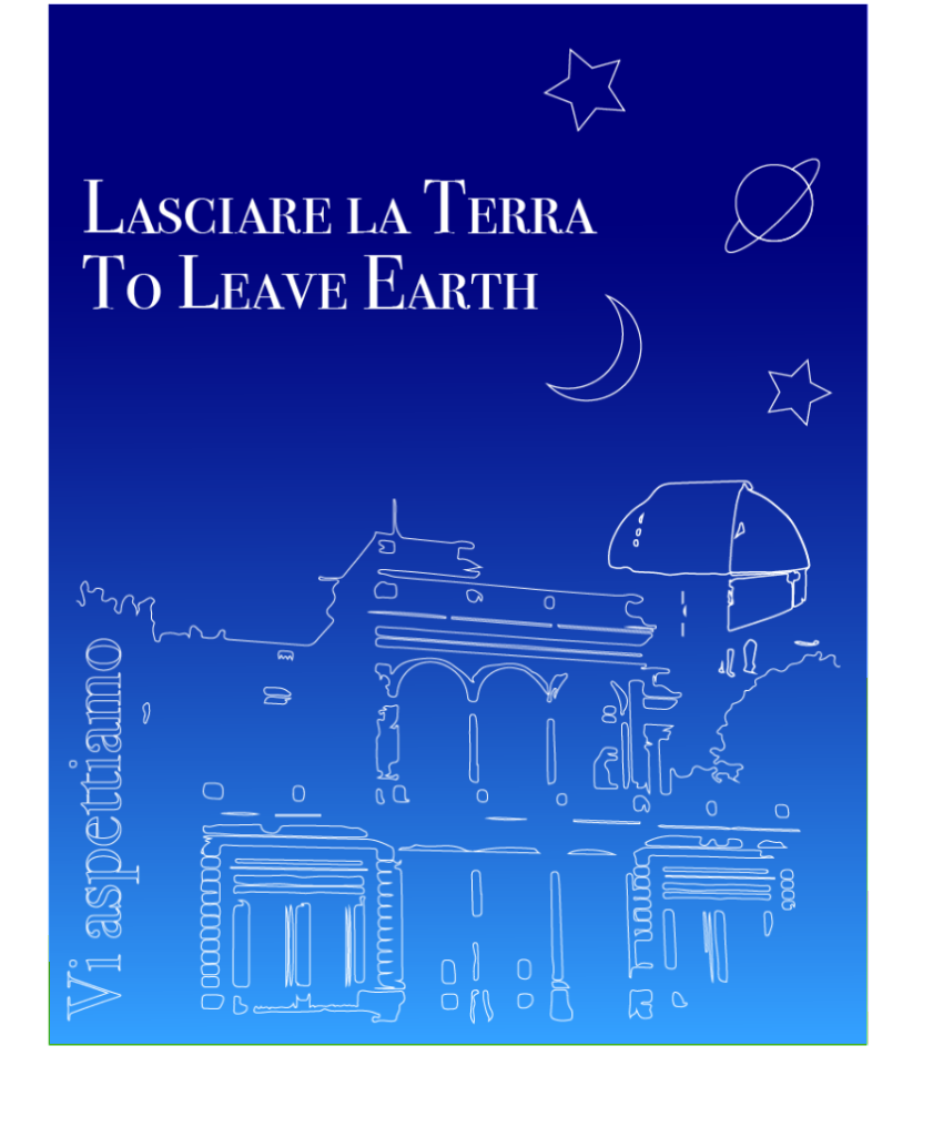 2018. 05 "Lasciare La Terra, To Leave Earth"
