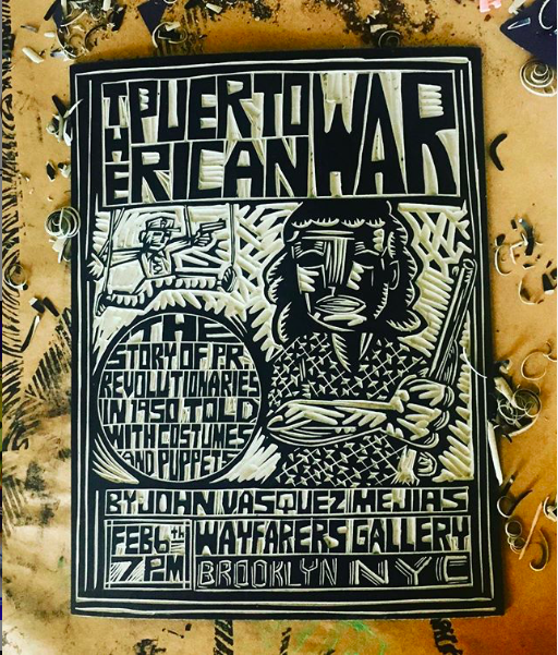 John Mejia's “The Puerto Rican War”