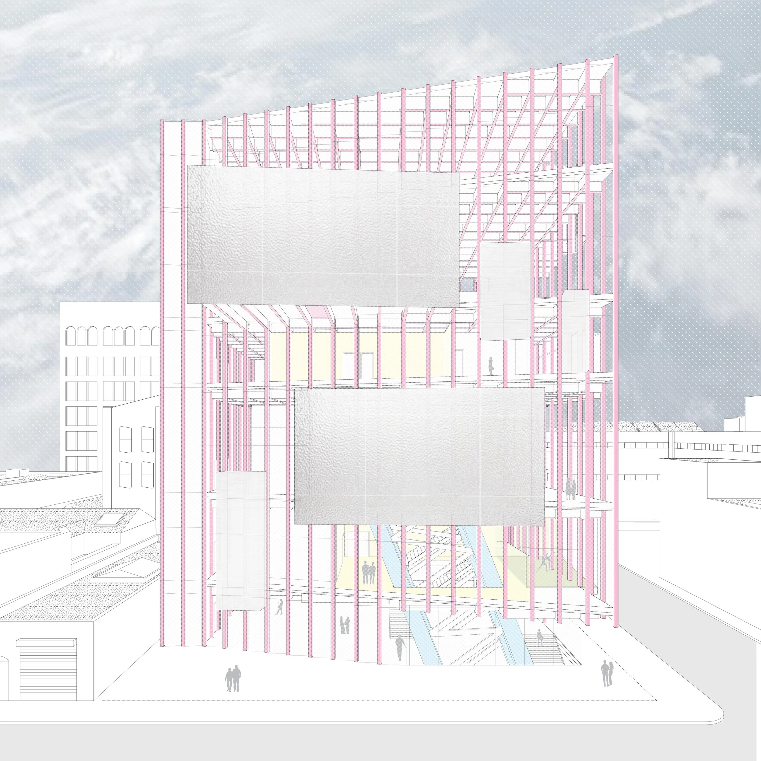 ELEVATION PERSPECTIVE