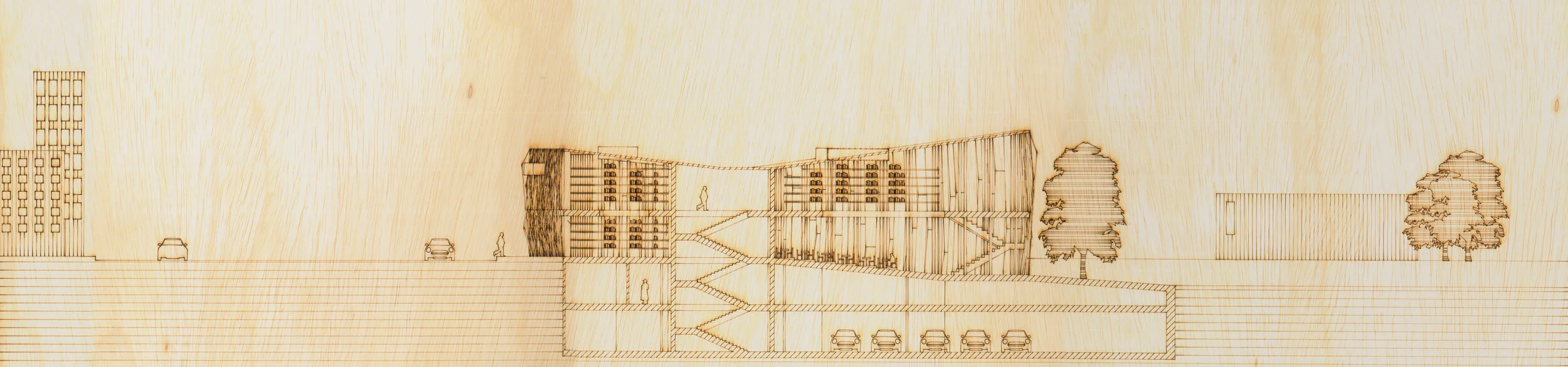 BUILDING SECTION