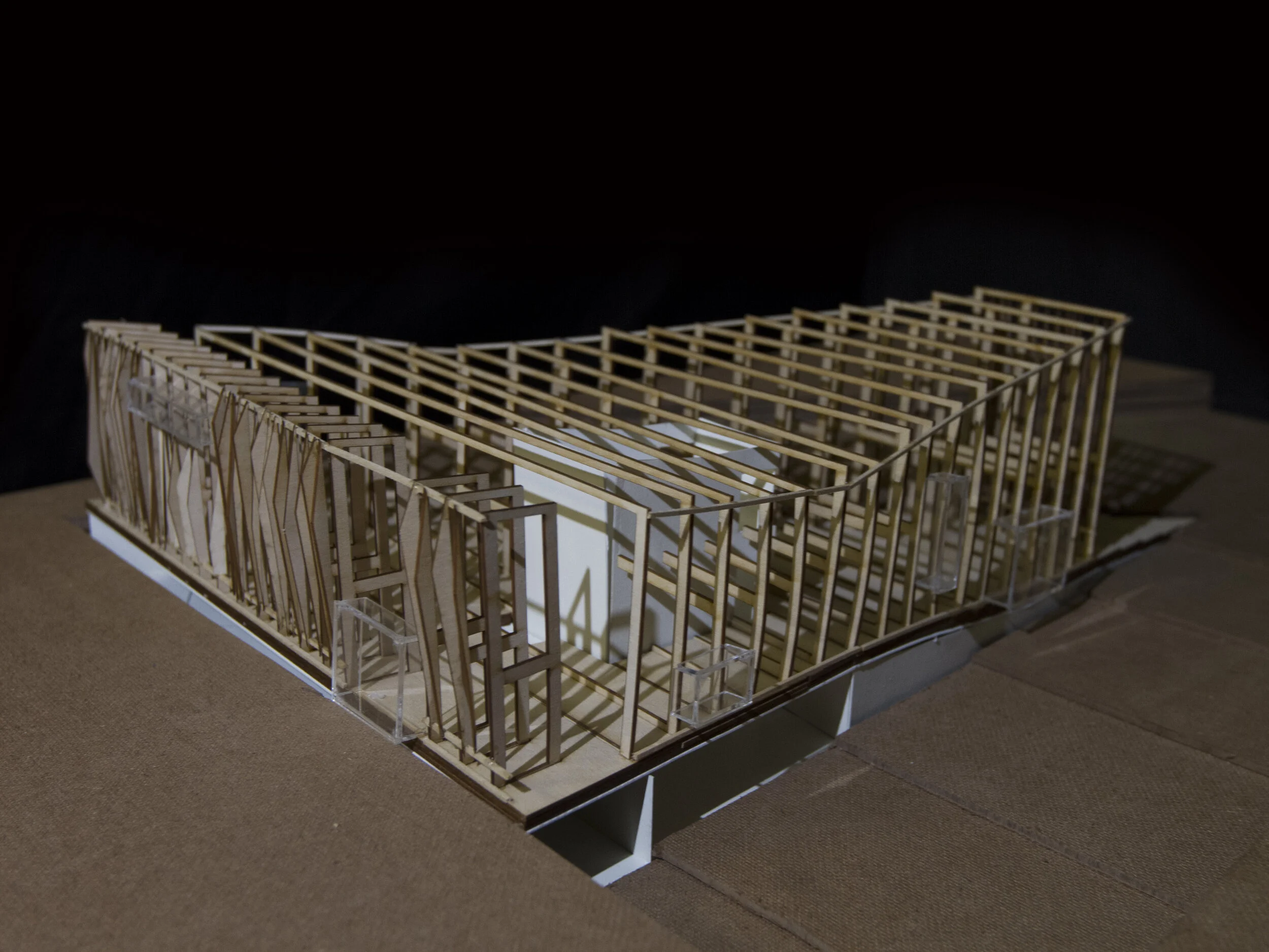 BUILDING MODEL