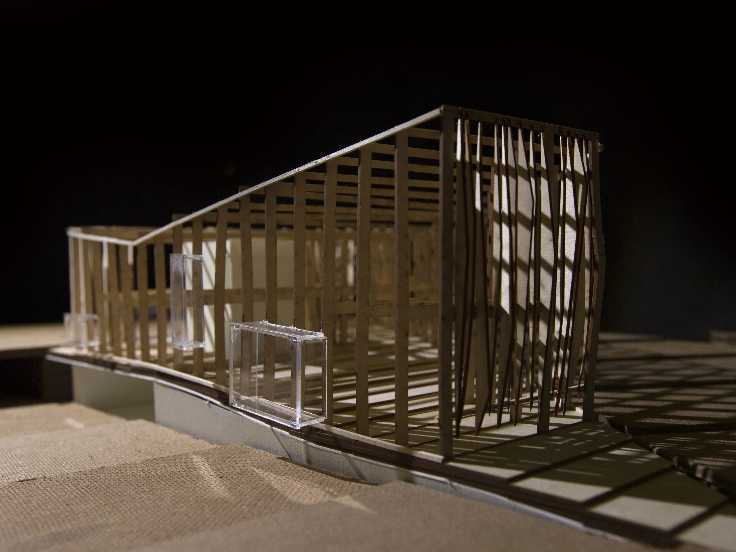 BUILDING MODEL