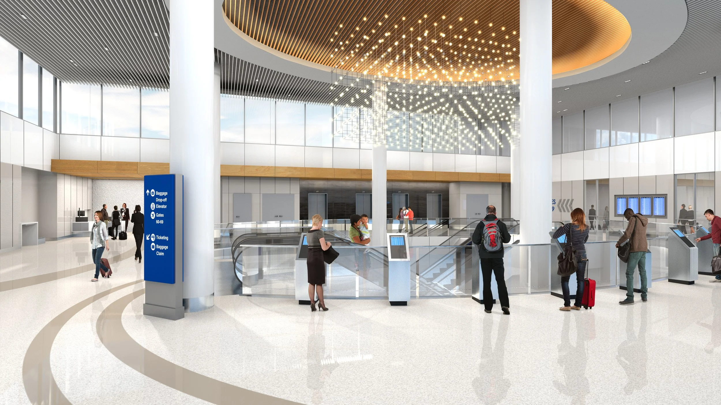 WALKWAY LEVEL PERSPECTIVE