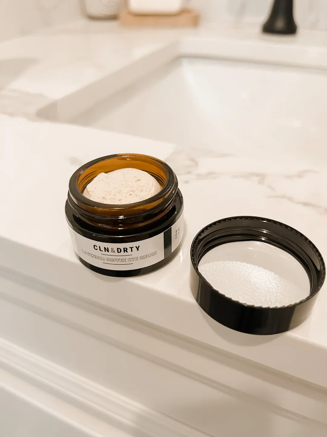 Lavender Coffee Eye Cream