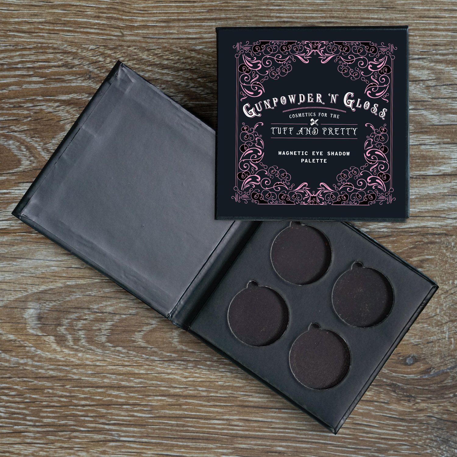Empty Magnetic Palette
