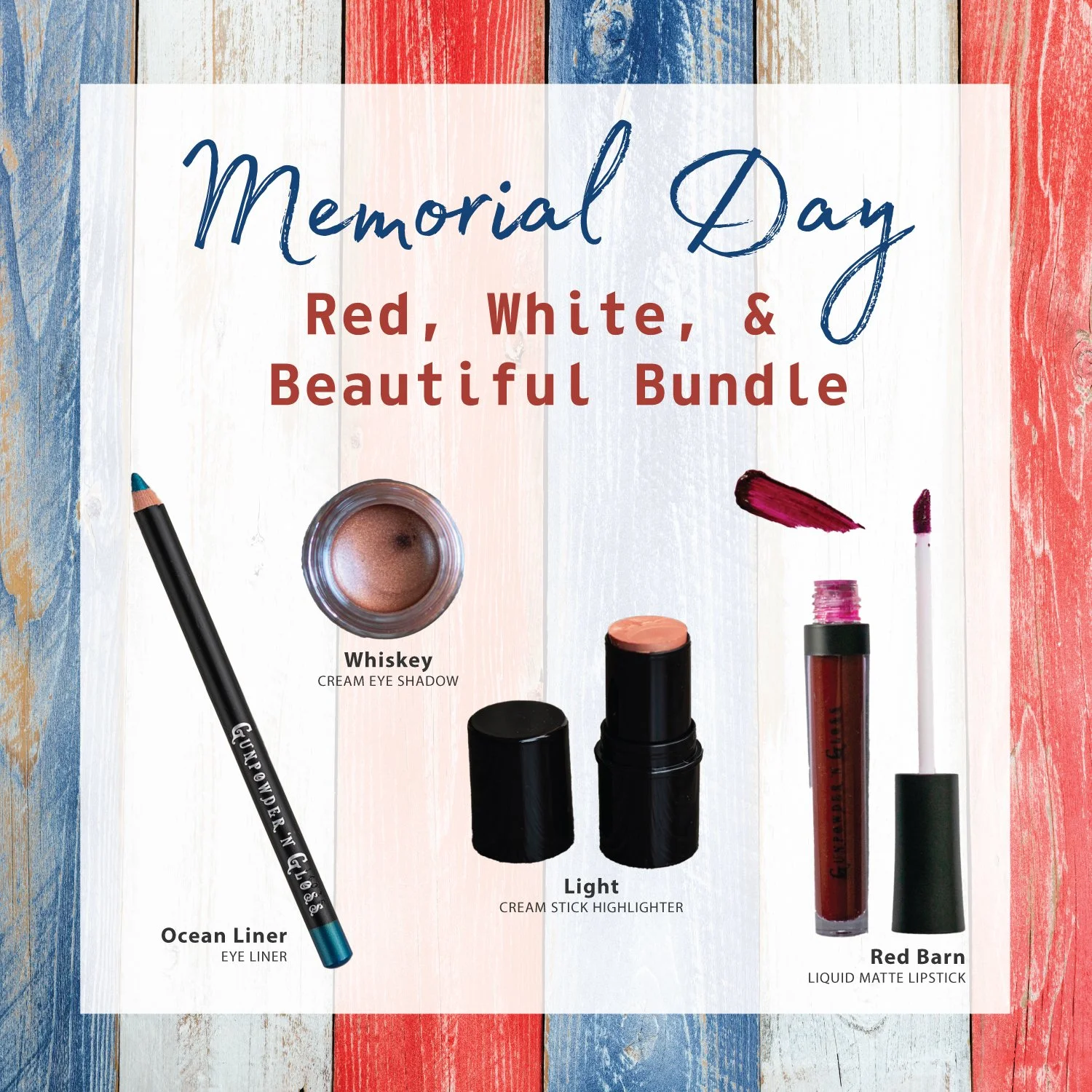 Red, White, & Beautiful Bundle