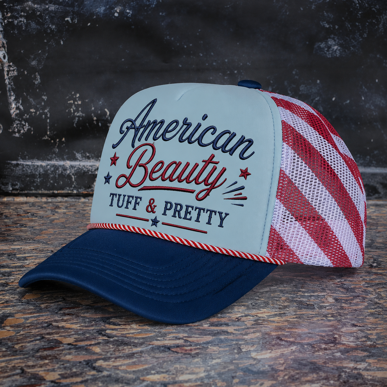 American Beauty Hat