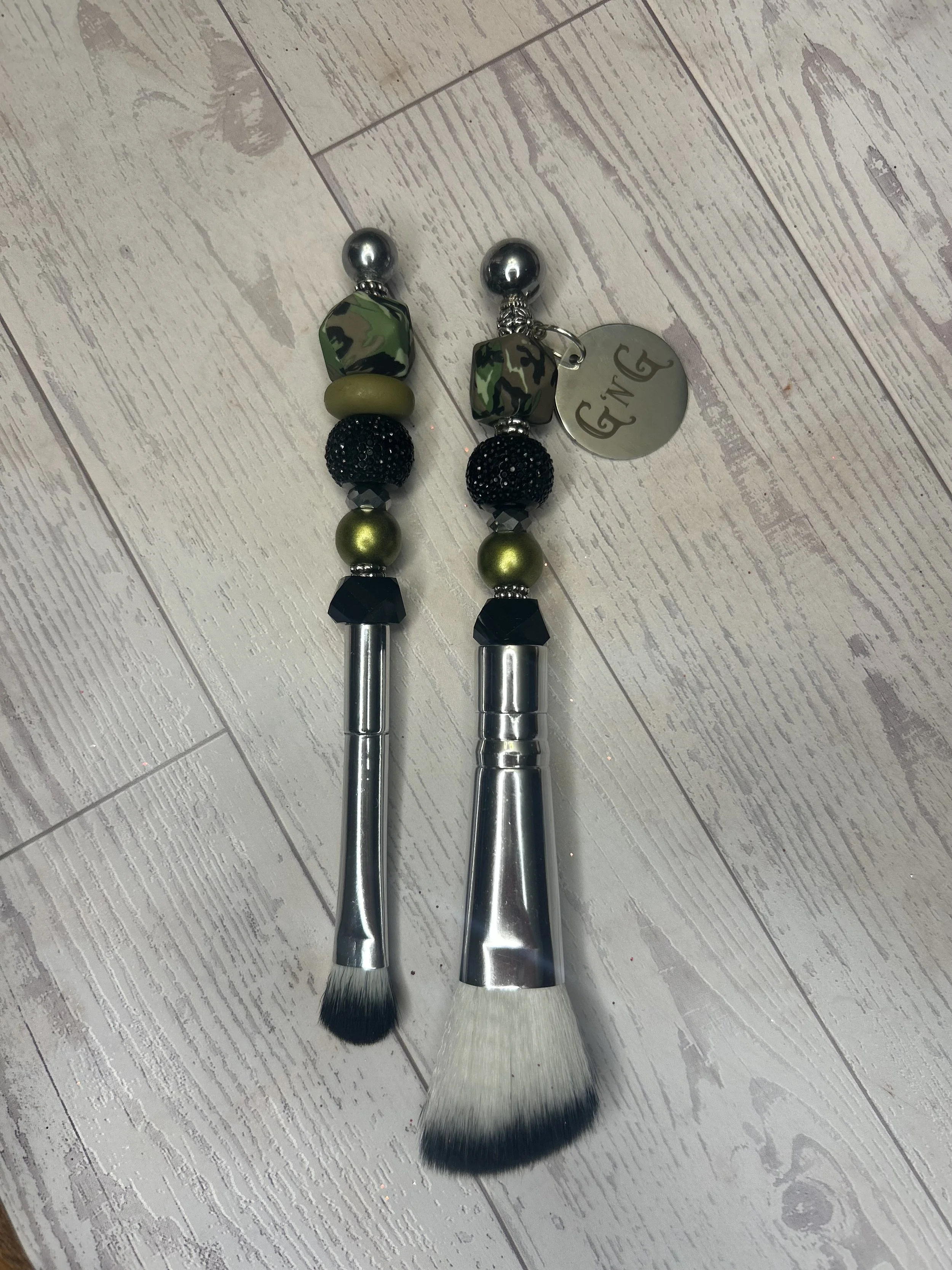 NEW Tuff & Pretty Camo Brush Set