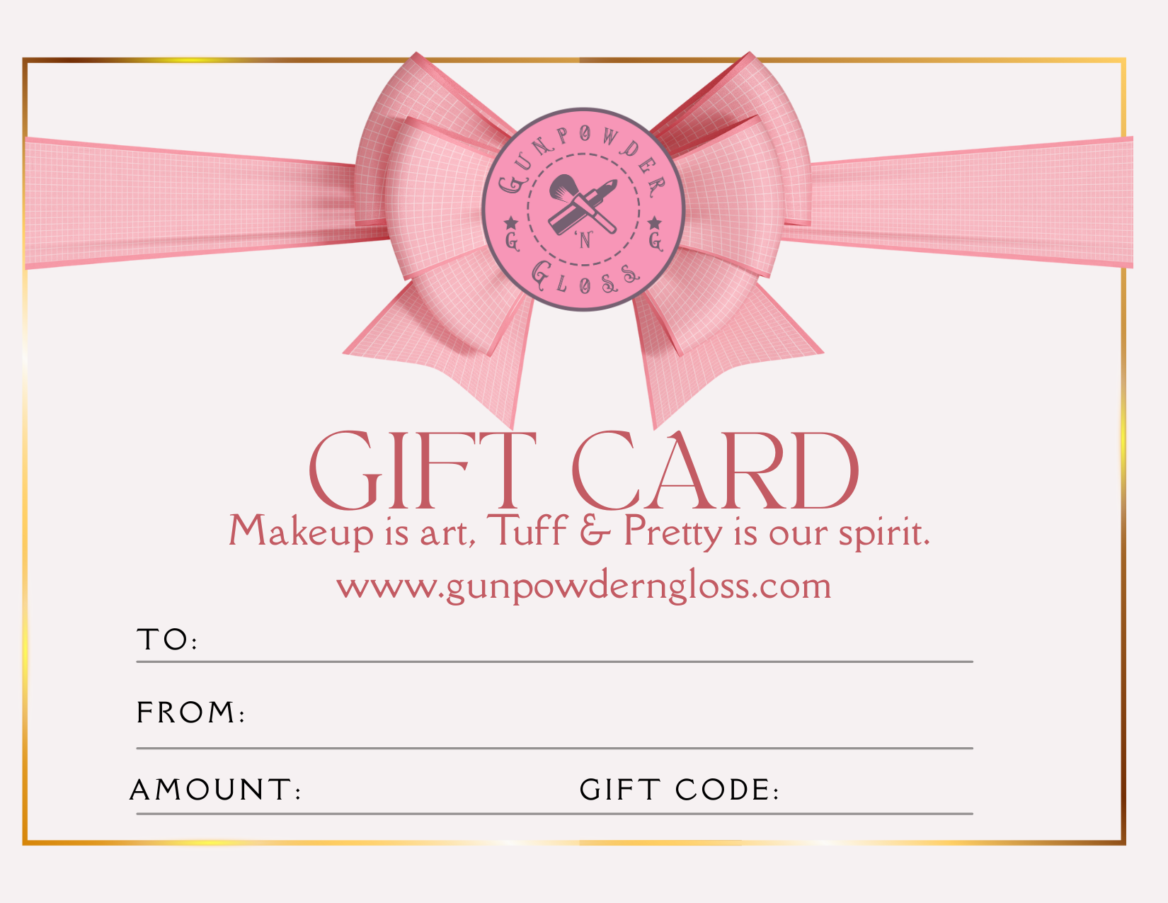 GnG Gift Card