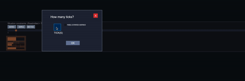 The ‘next tick’ feature.