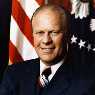 Goehl has lunch with President Ford in Vail, Colorado
