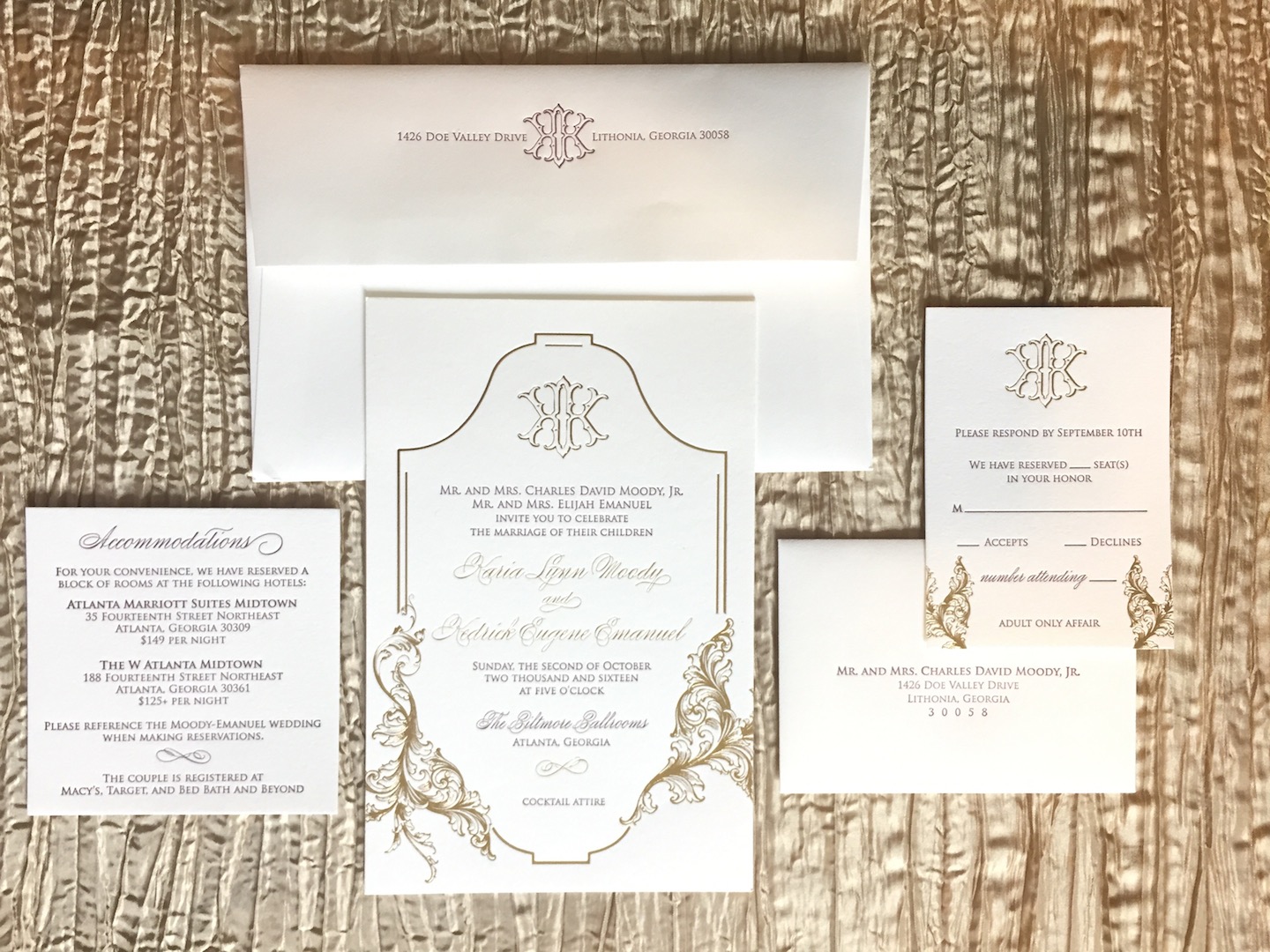 Gold and Wine Letterpress Invitation.jpeg