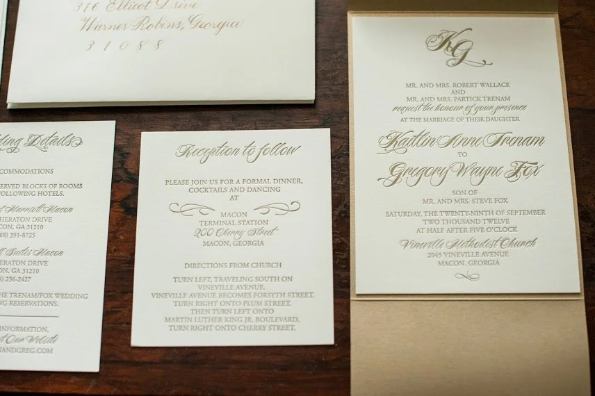 Gold and Ivory Letterpress Invitation.jpg