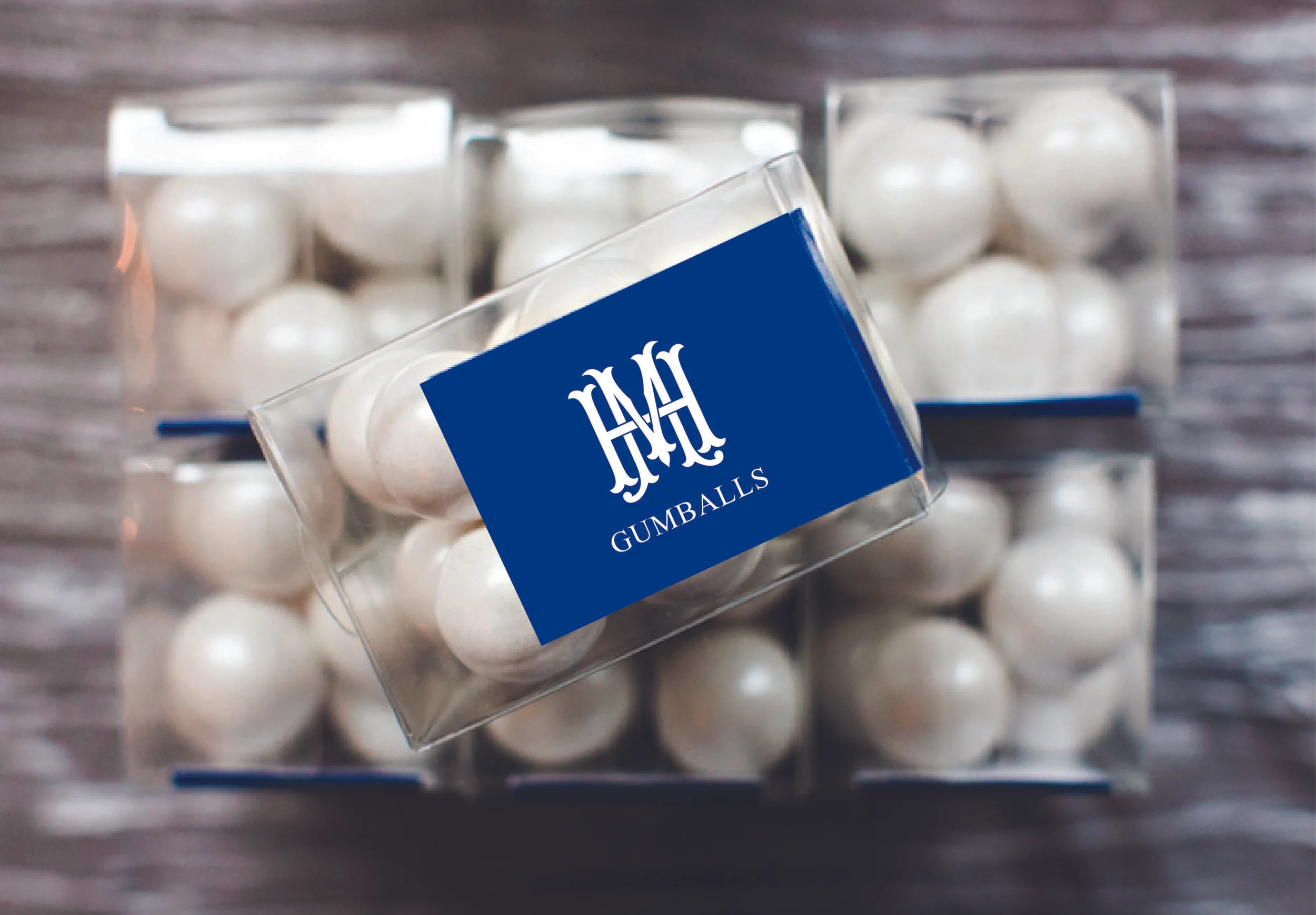 Branded Wedding Favors