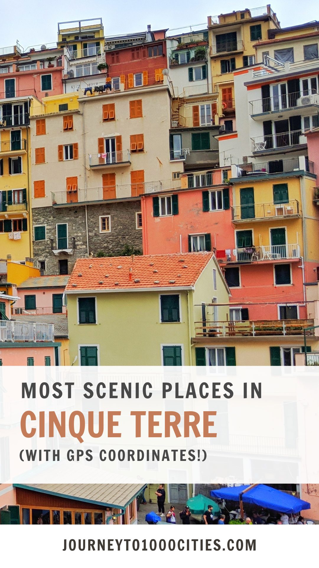 Most Instagrammable Spots in Cinque Terre, Italy