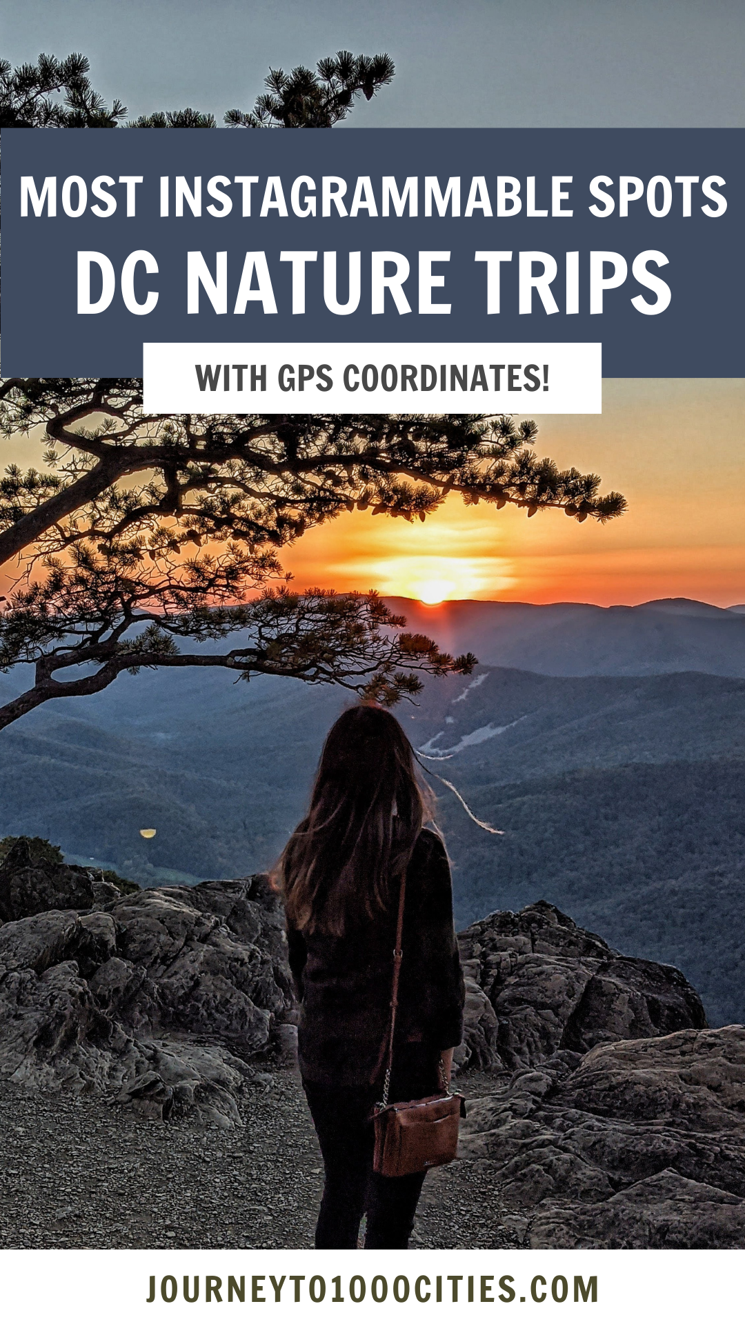 Most Instagrammable Day Trips from Washington DC (Nature Edition)