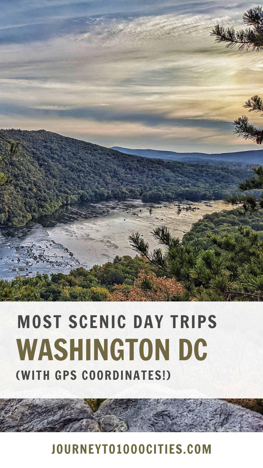 Most Instagrammable Day Trips from Washington DC (Nature Edition)