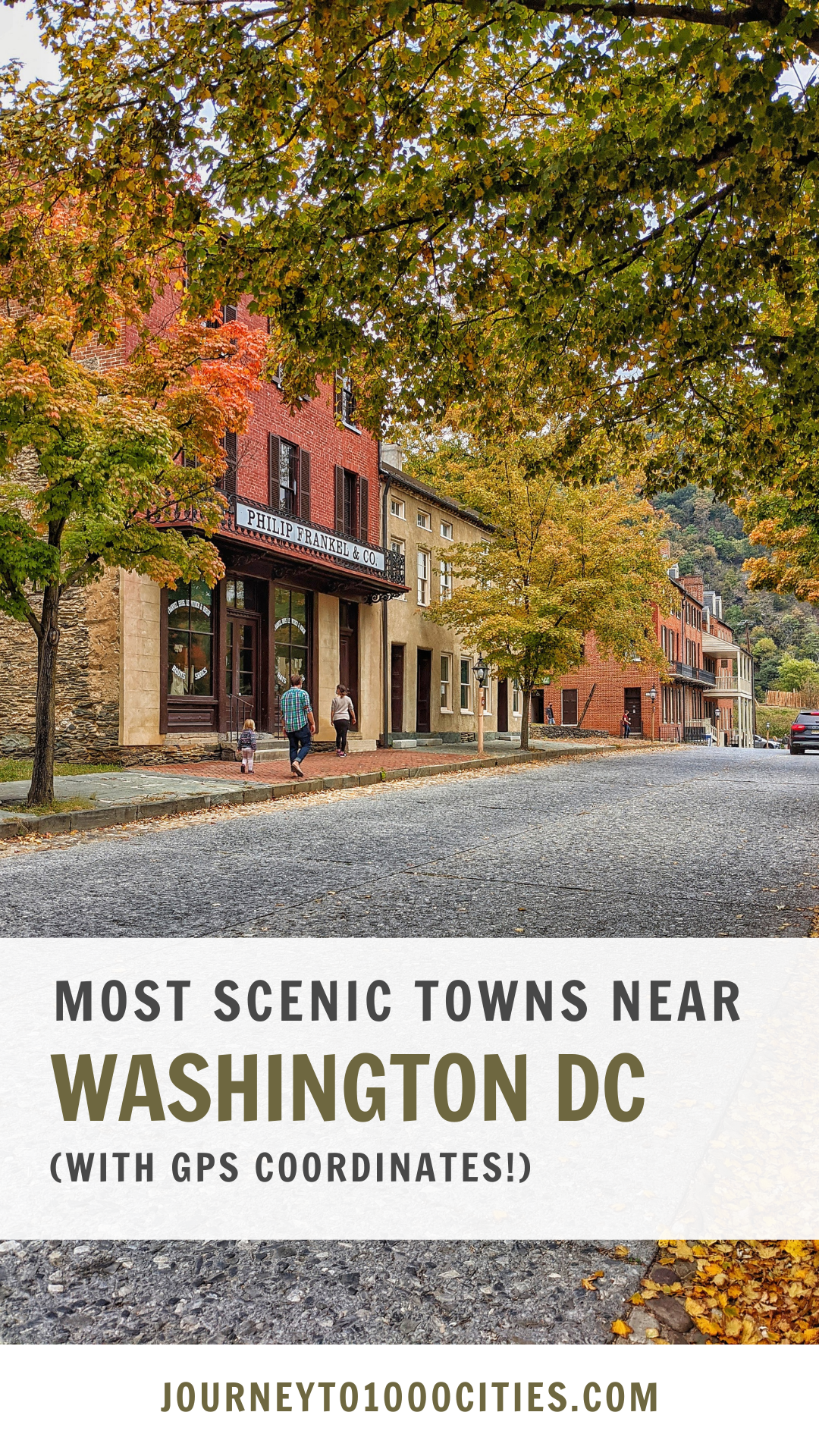 Most Instagrammable Day Trips from Washington DC (Small Town Edition)