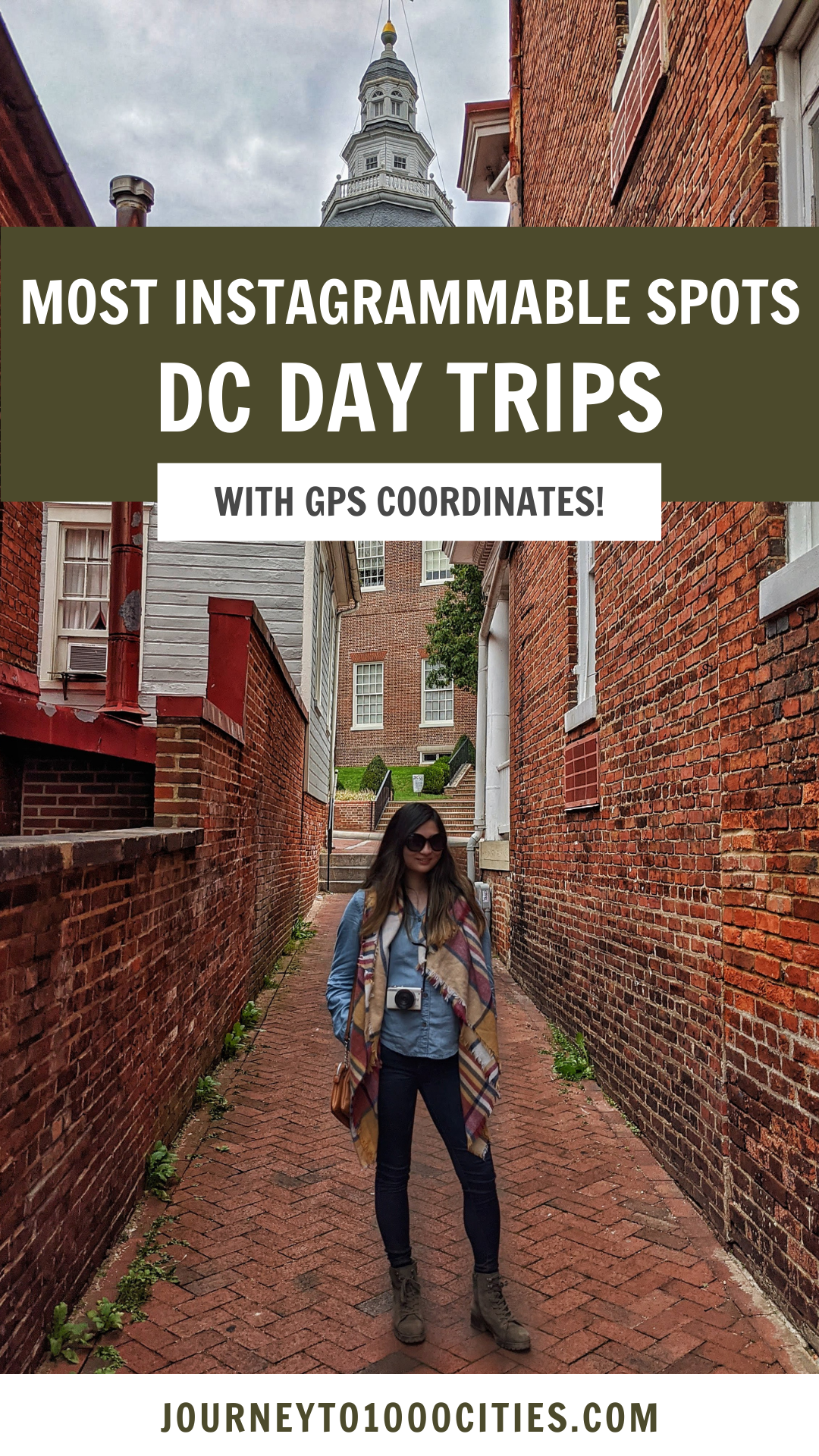 Most Instagrammable Day Trips from Washington DC (Small Town Edition)