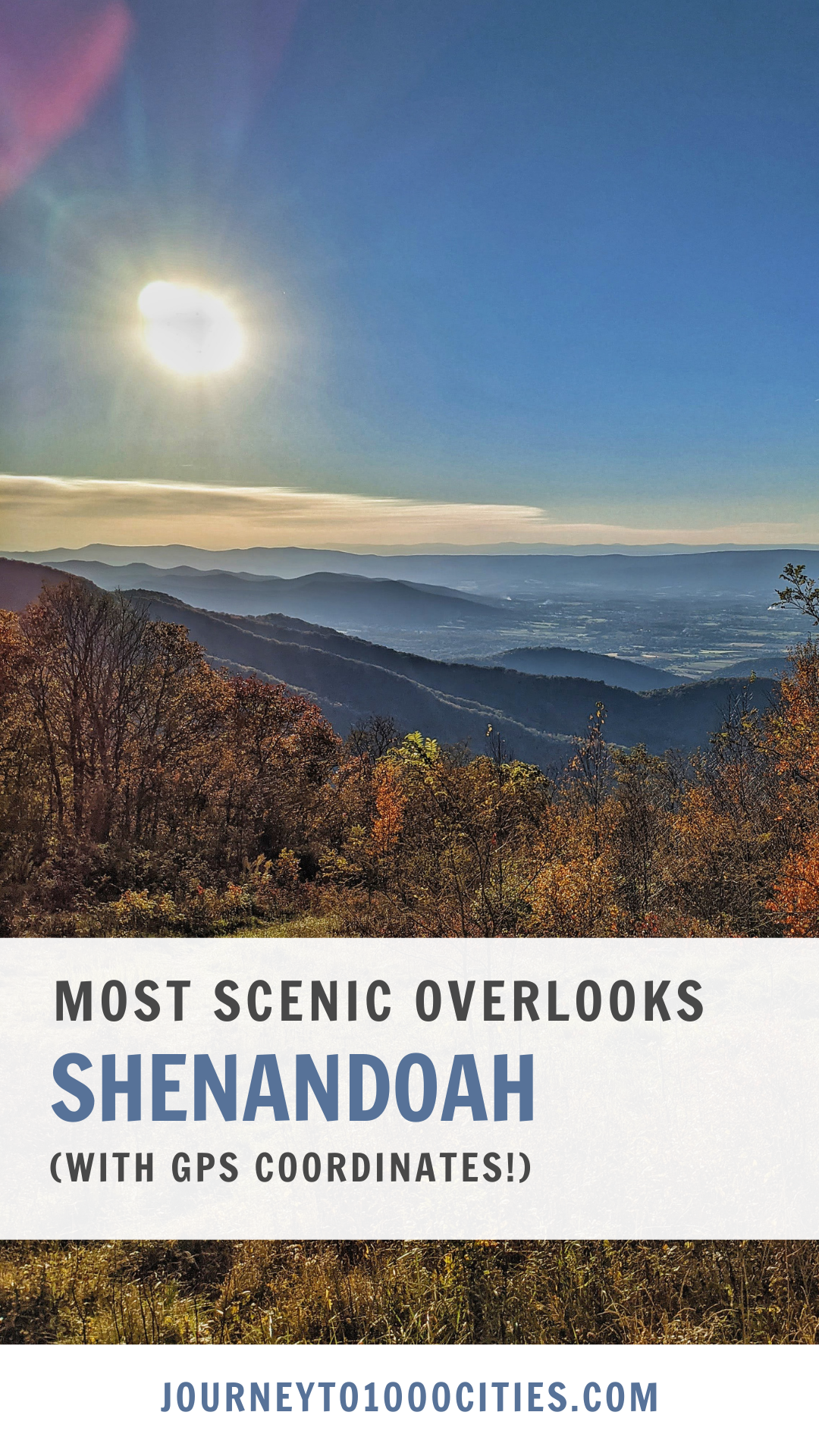 Most Instagrammable Spots and Overlooks in Shenandoah National Park