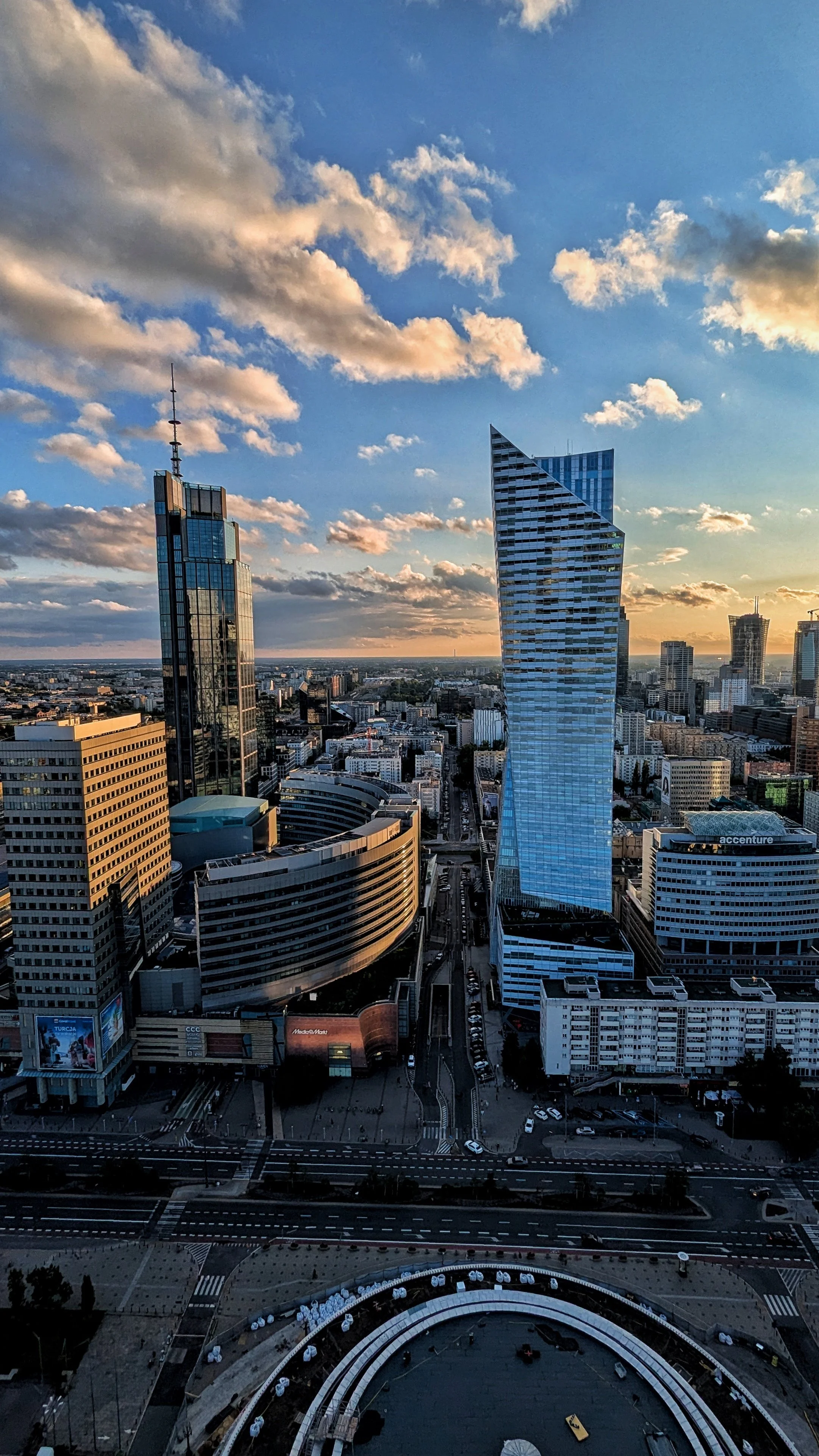 Palace of Culture and Science Terrace