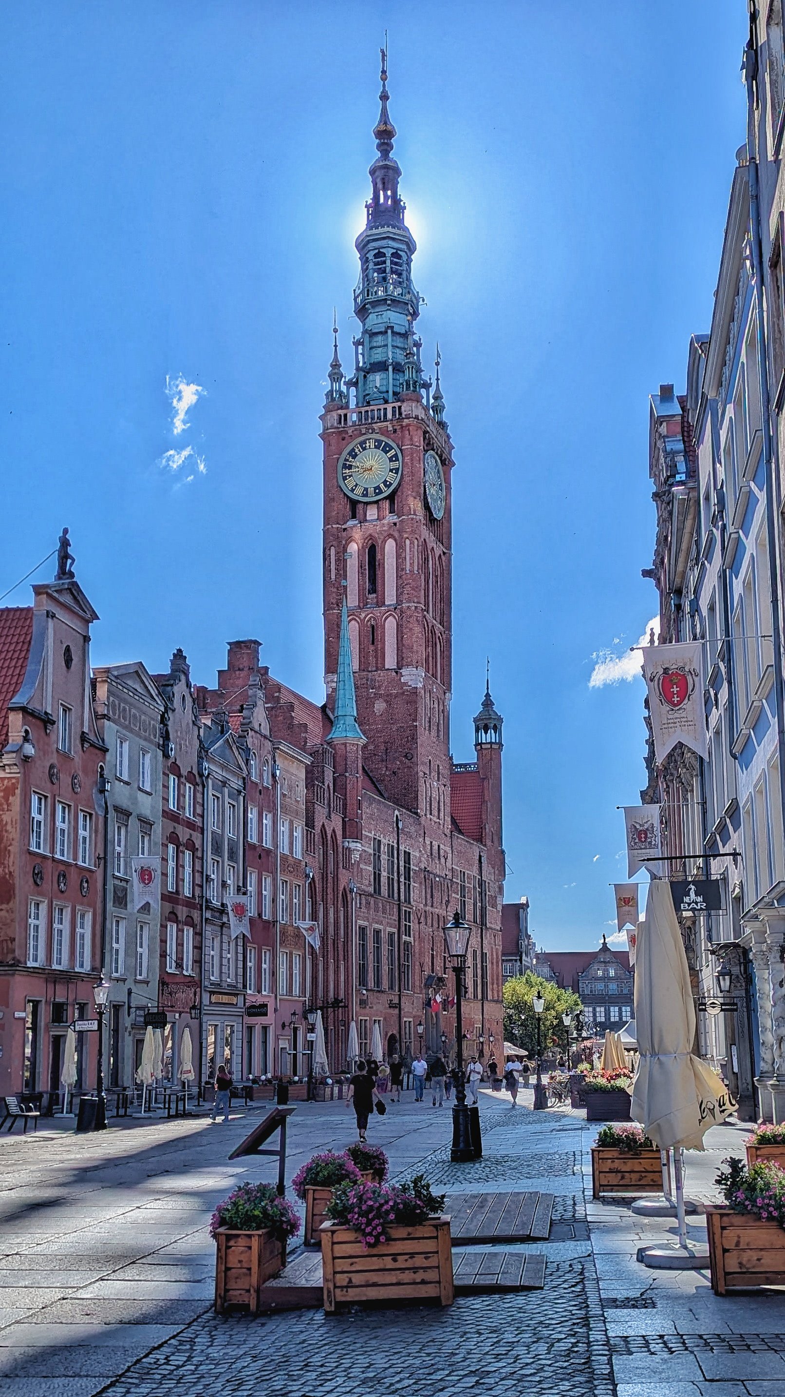 Dluga Street & the Main Town Hall