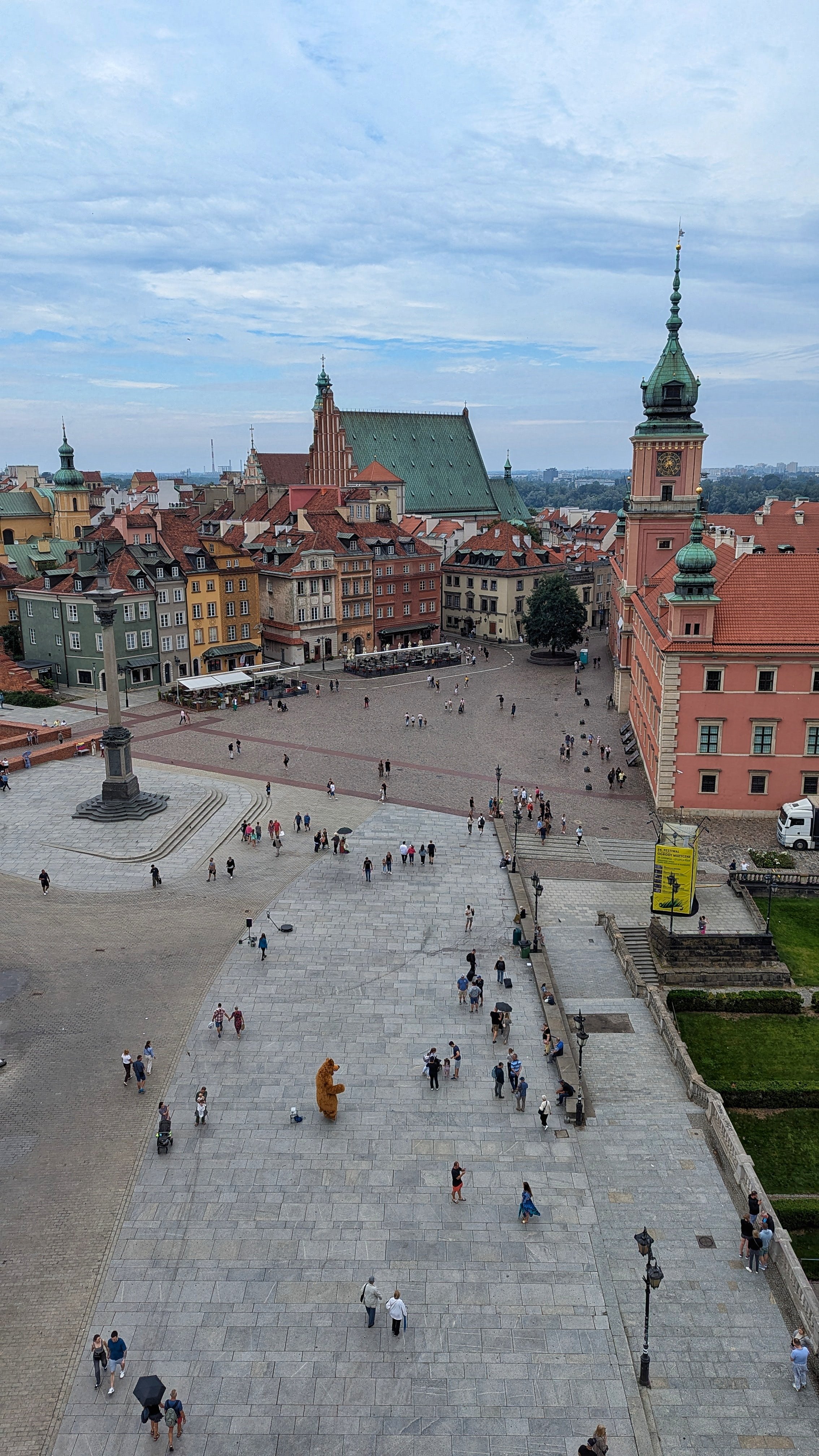 Castle Square & the Royal Castle