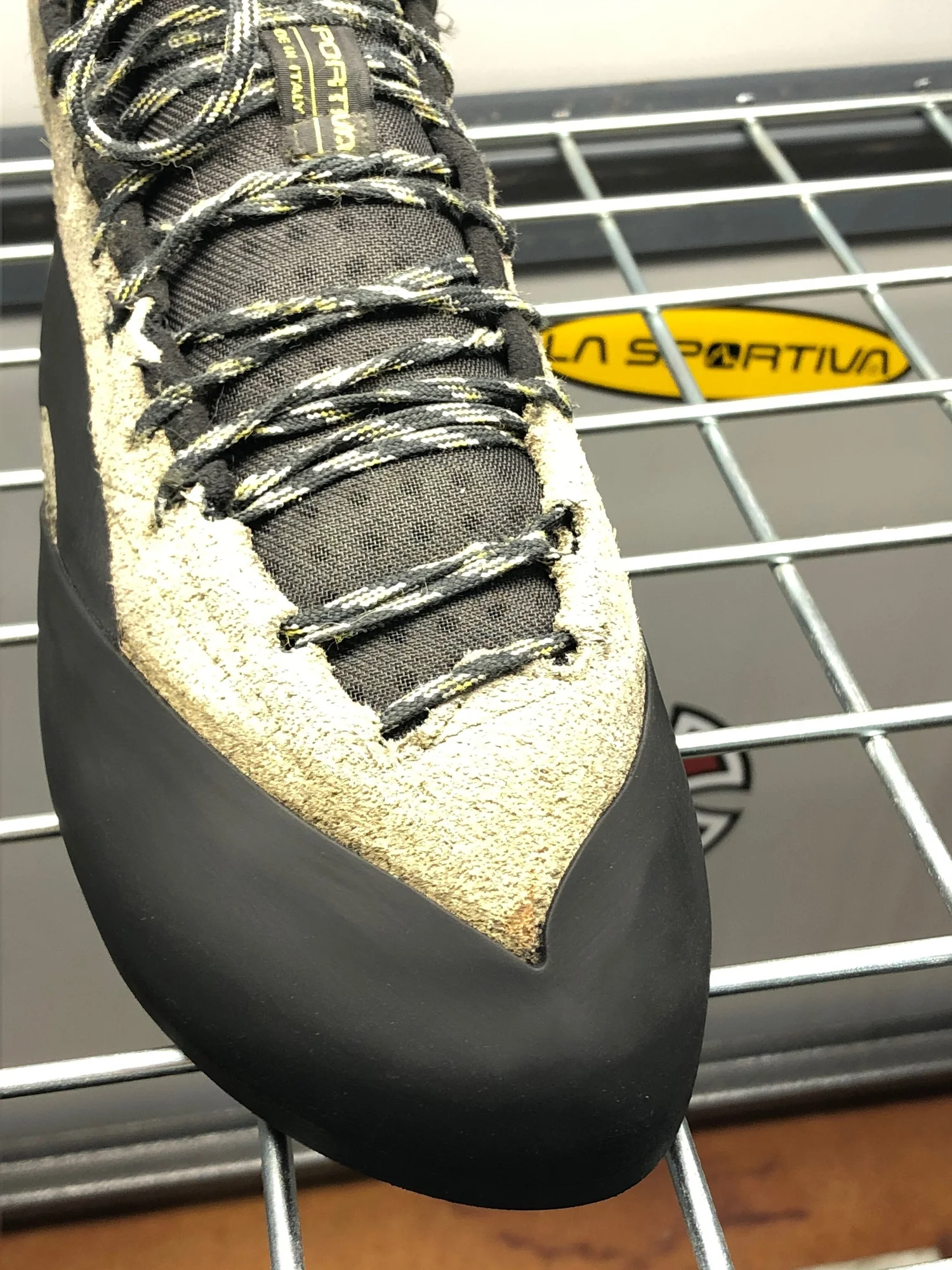 Rand Repair Getting Climbing Shoes Resoled Resole Climbing - Main Image