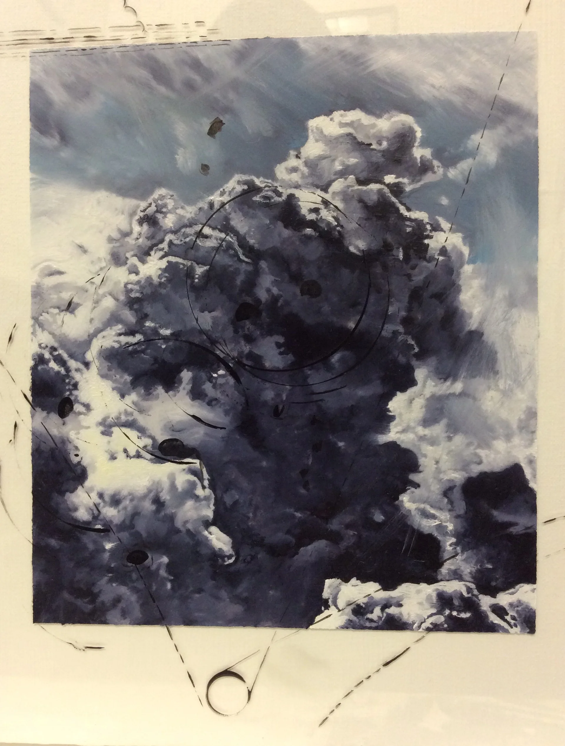 Cloud Study with Particles#2
