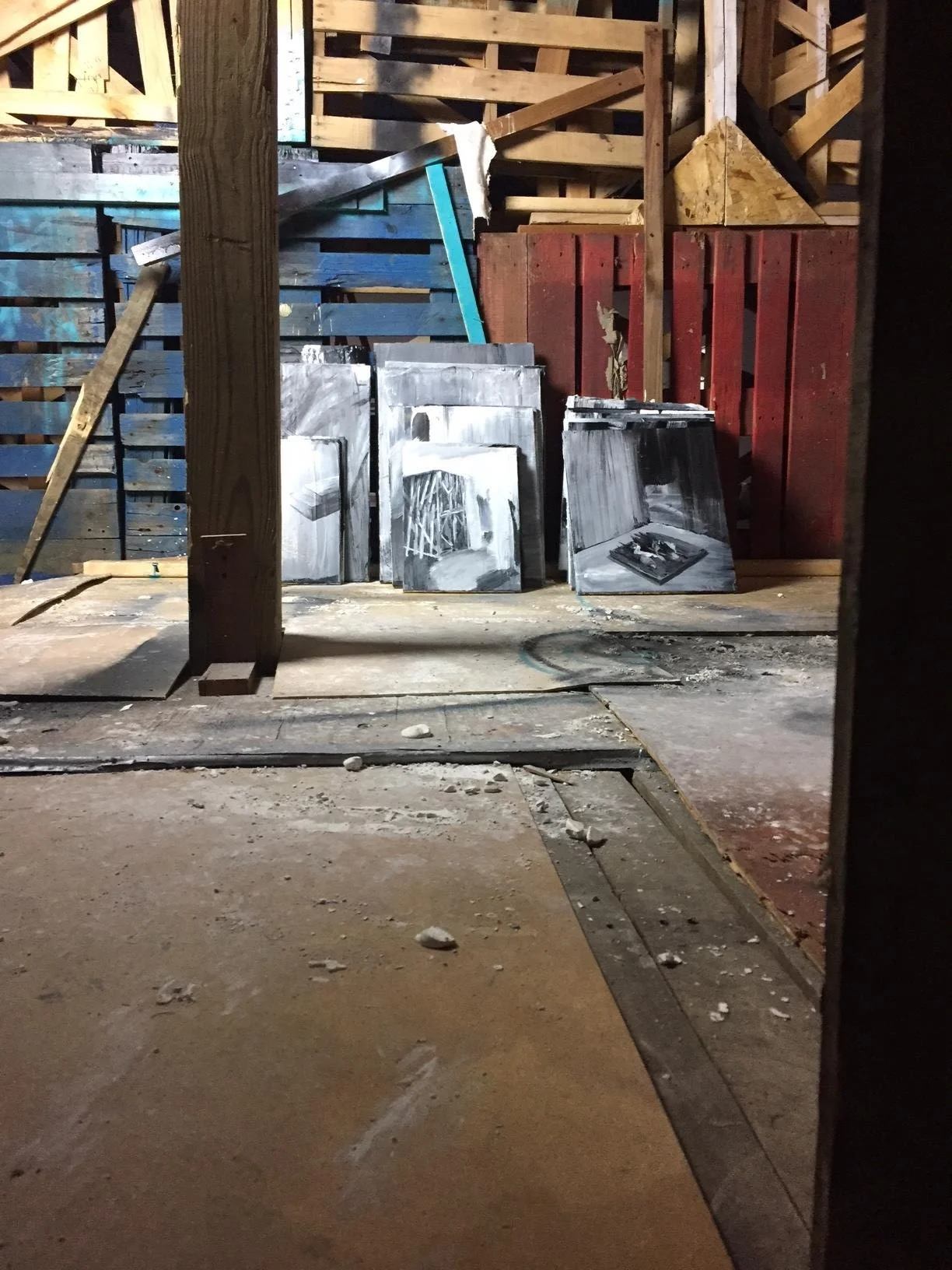 Studio (interior view)