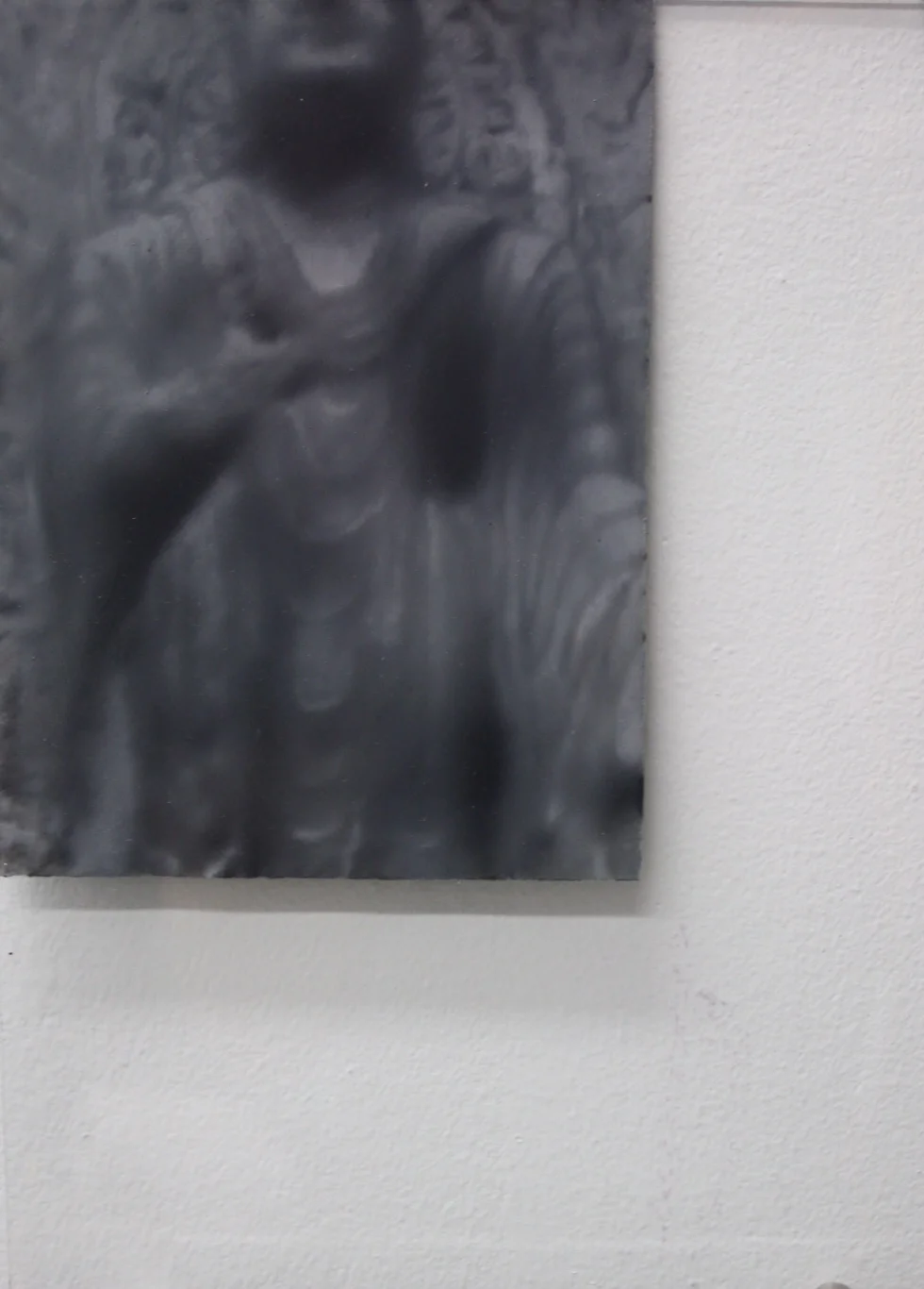 Blurred out Buddha