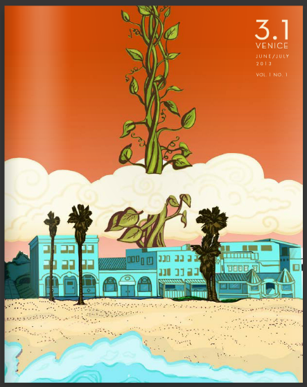 June/July 3.1 Venice Magazine issue