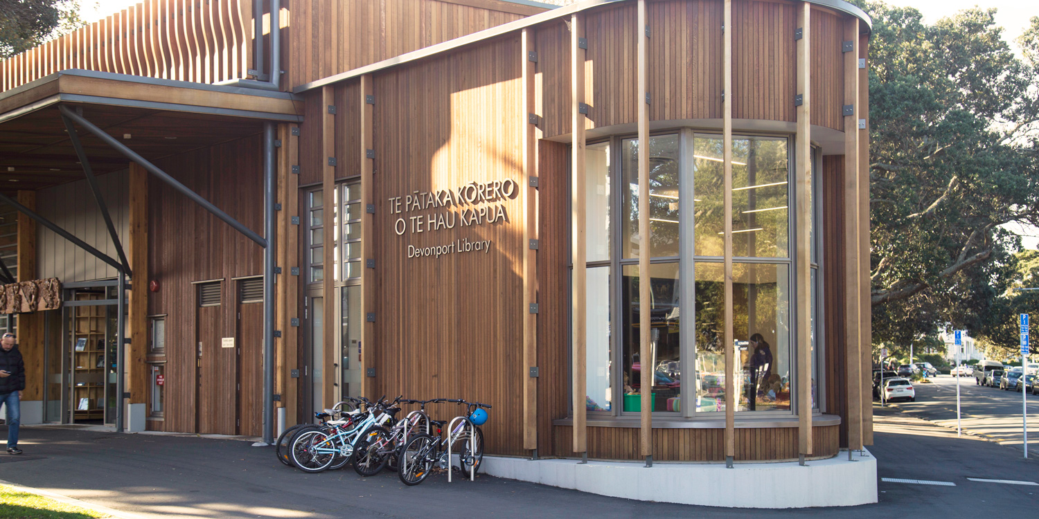  Devonport Library by Athfield Architects 