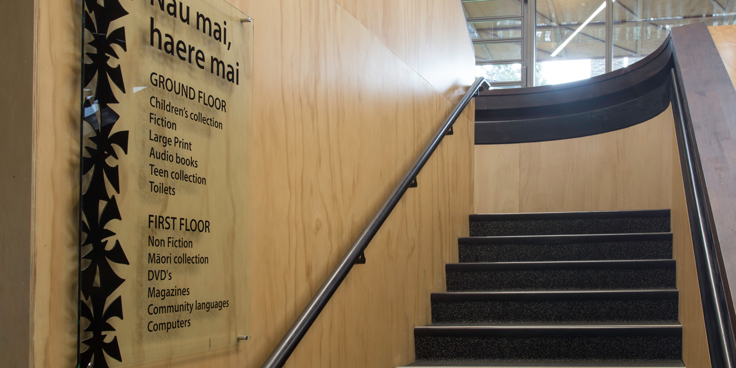  Devonport Library by Athfield Architects 