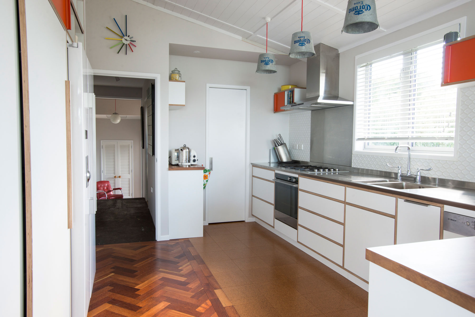 1970's style kitchen