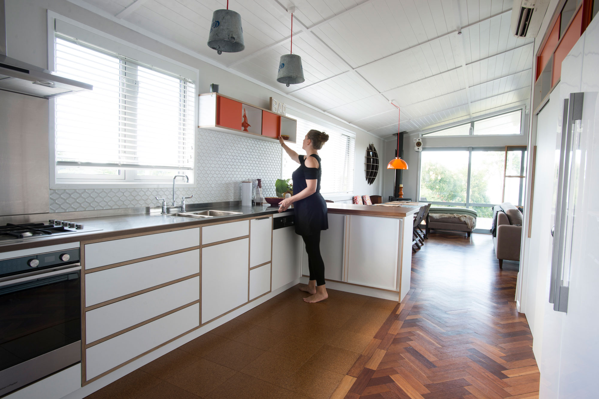 1970's style kitchen