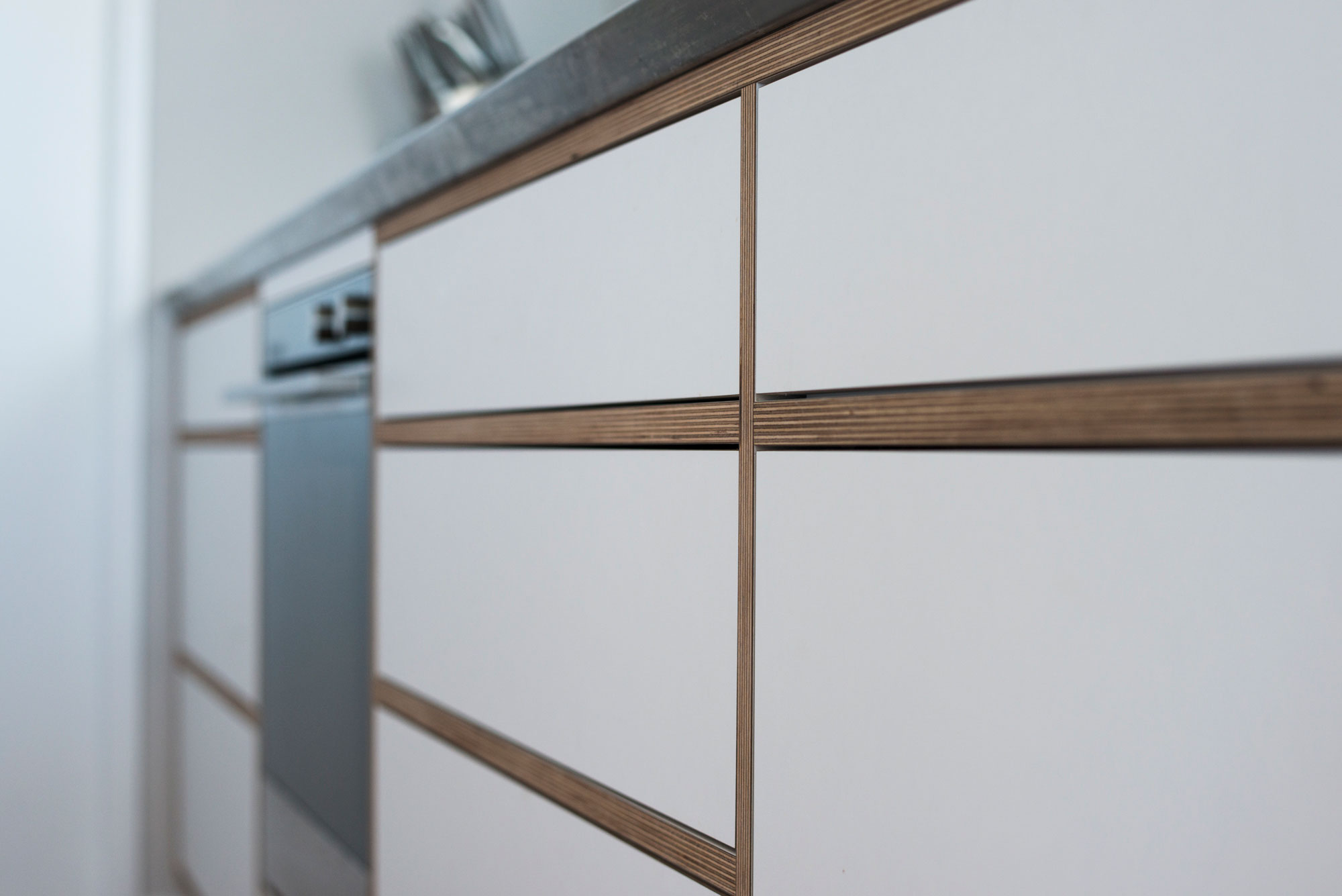 1970's style kitchen