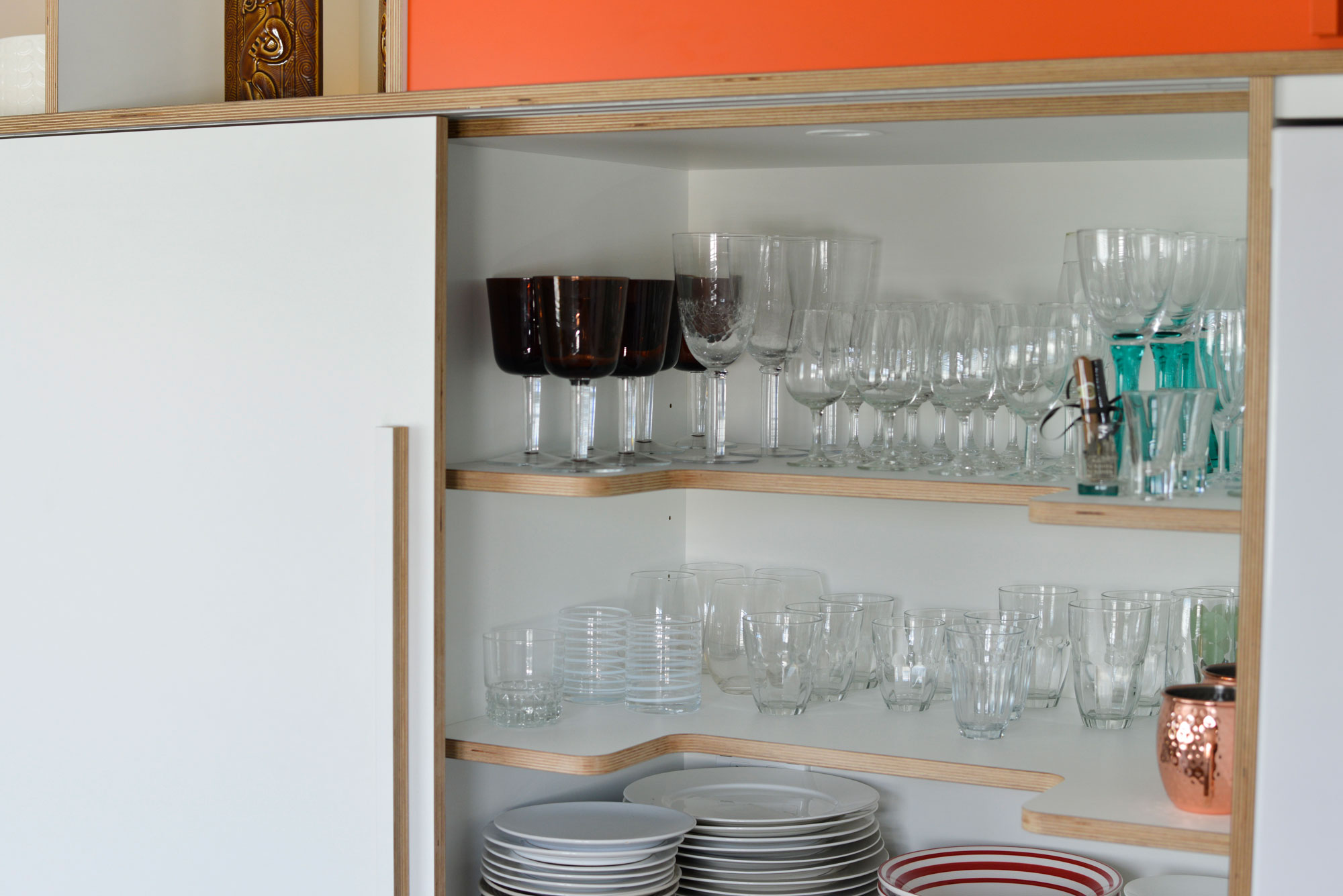 1970's style kitchen