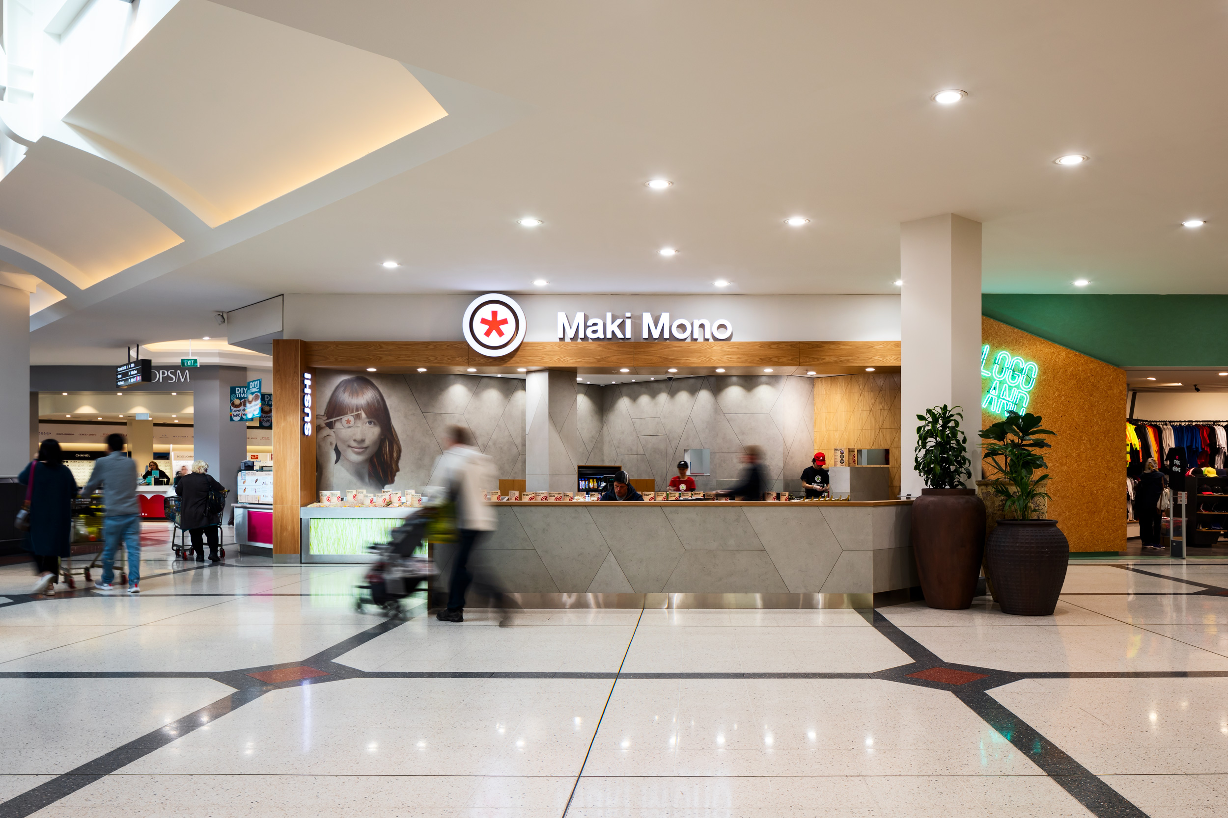   Maki Mono – Westfield Riccarton  Photos by Jason Mann Photography 