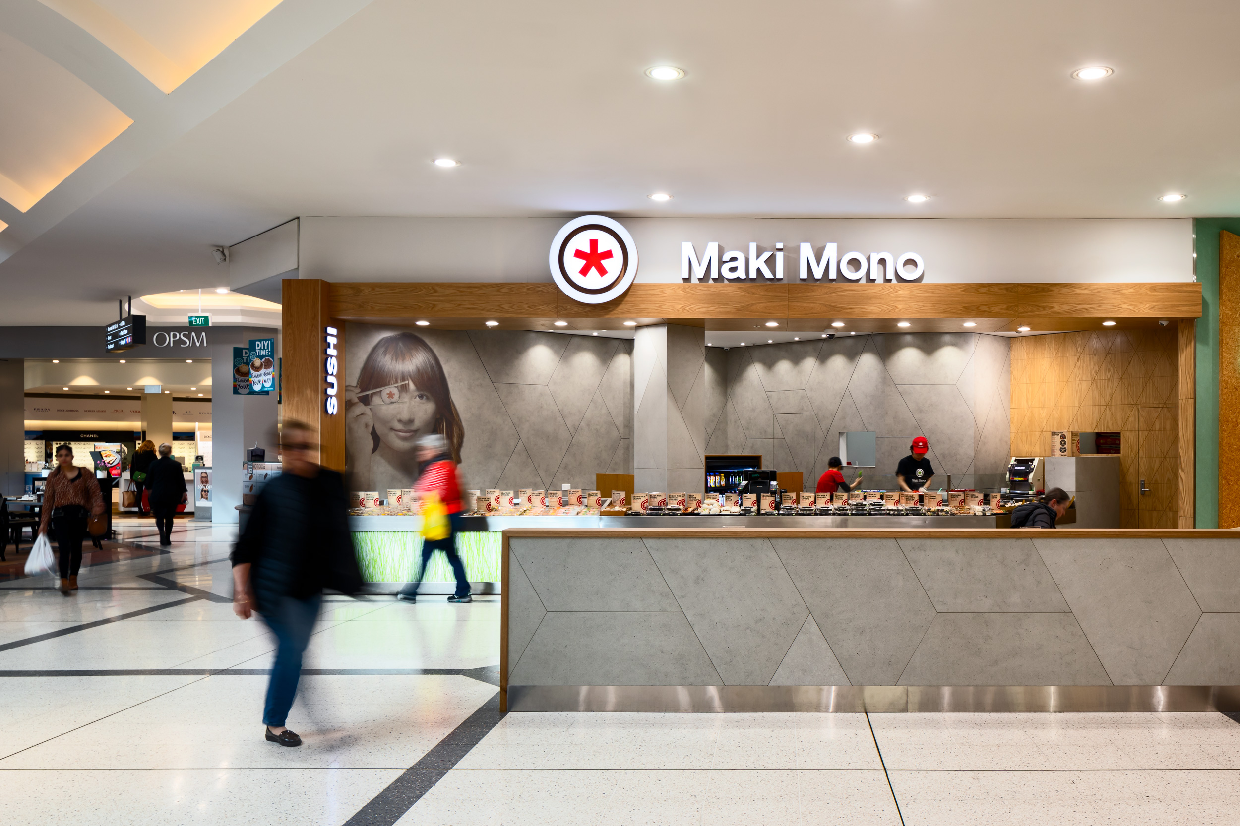   Maki Mono – Westfield Riccarton  Photos by Jason Mann Photography 