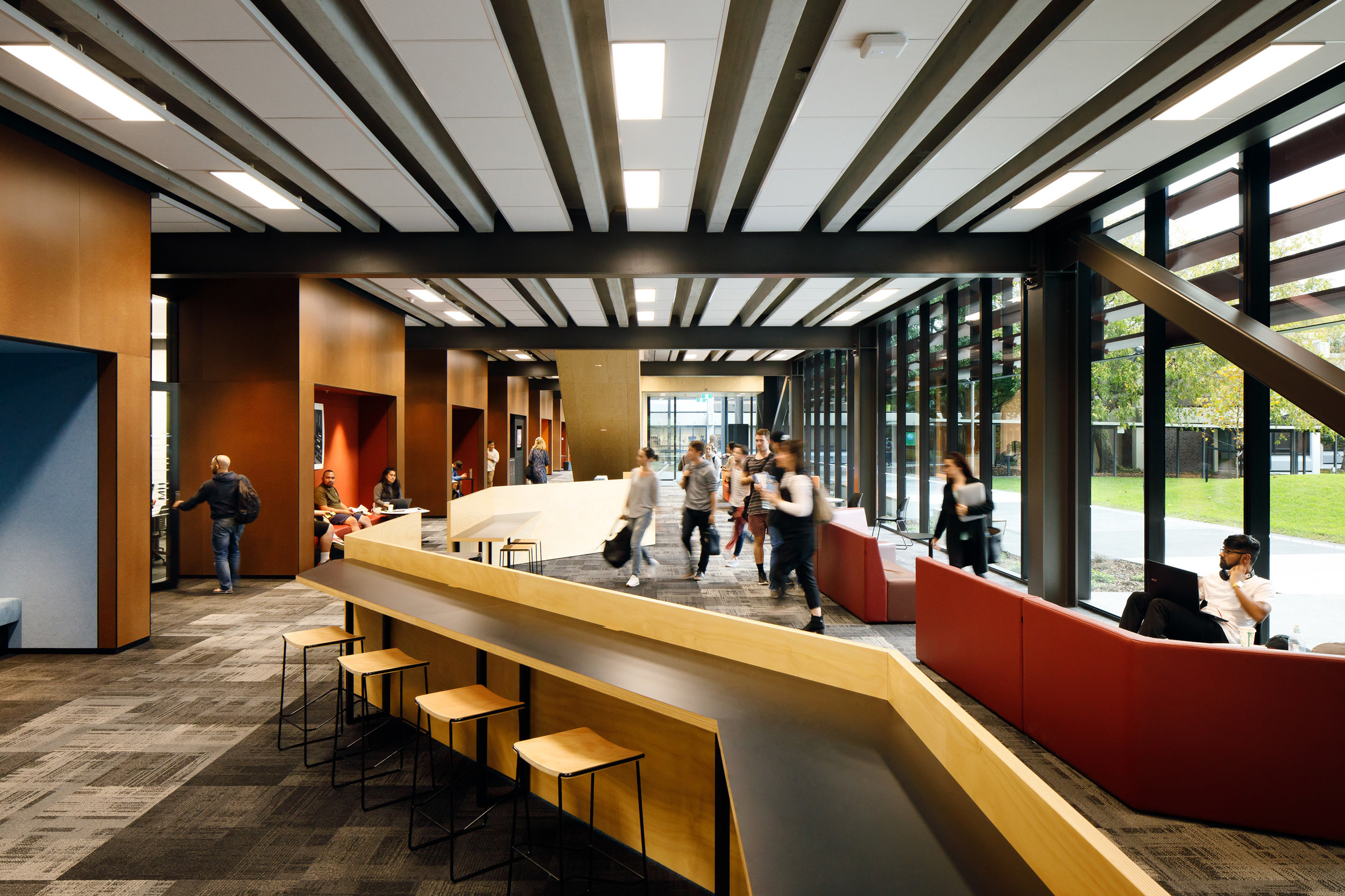 Hoop Pine Interior