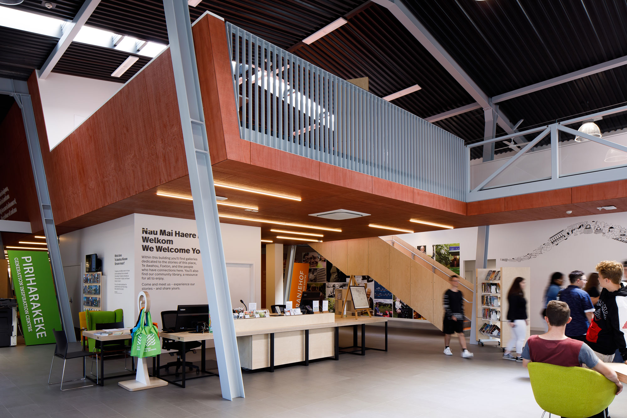Te Awahou Nieuwe Stroom – Bossley Architects