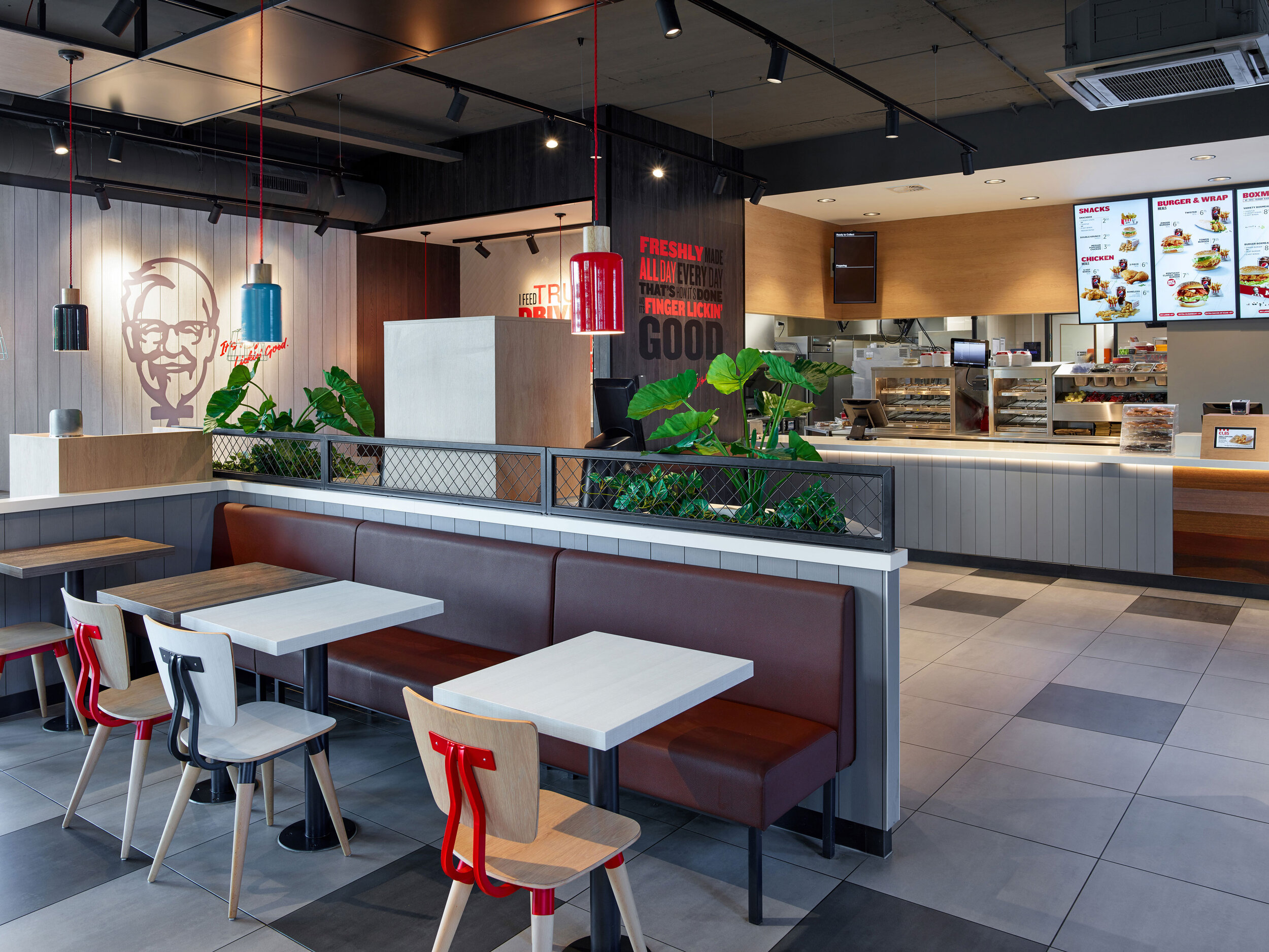   KFC UDEN  Architect: YUM Uden, Netherlands 