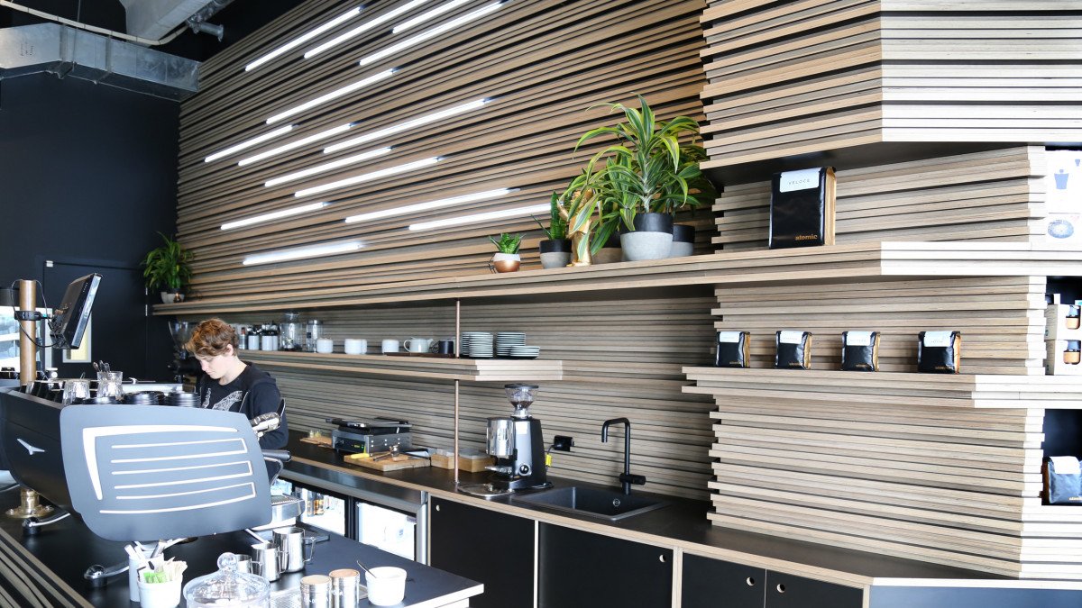 Plytech Provides Unique Ply Solution for Atomic Cafe